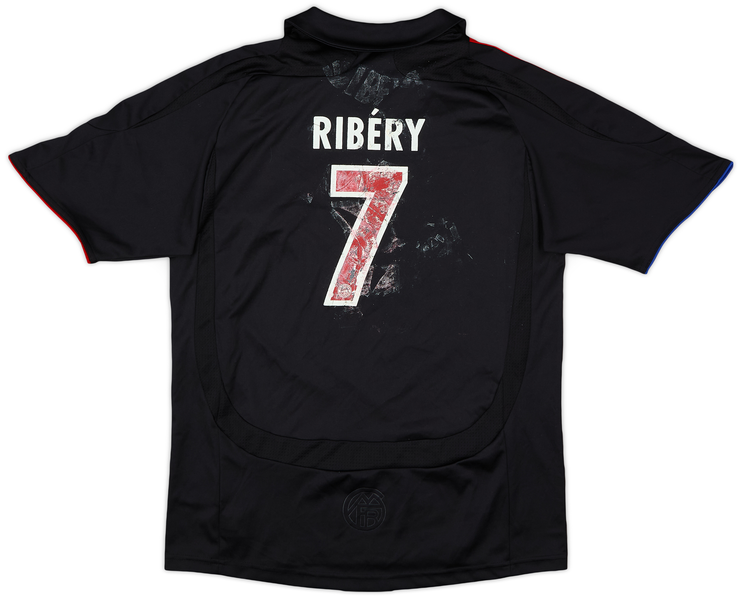 Carte Autographe Originale Signée Franck Ribéry Bayern Munich 2007-08