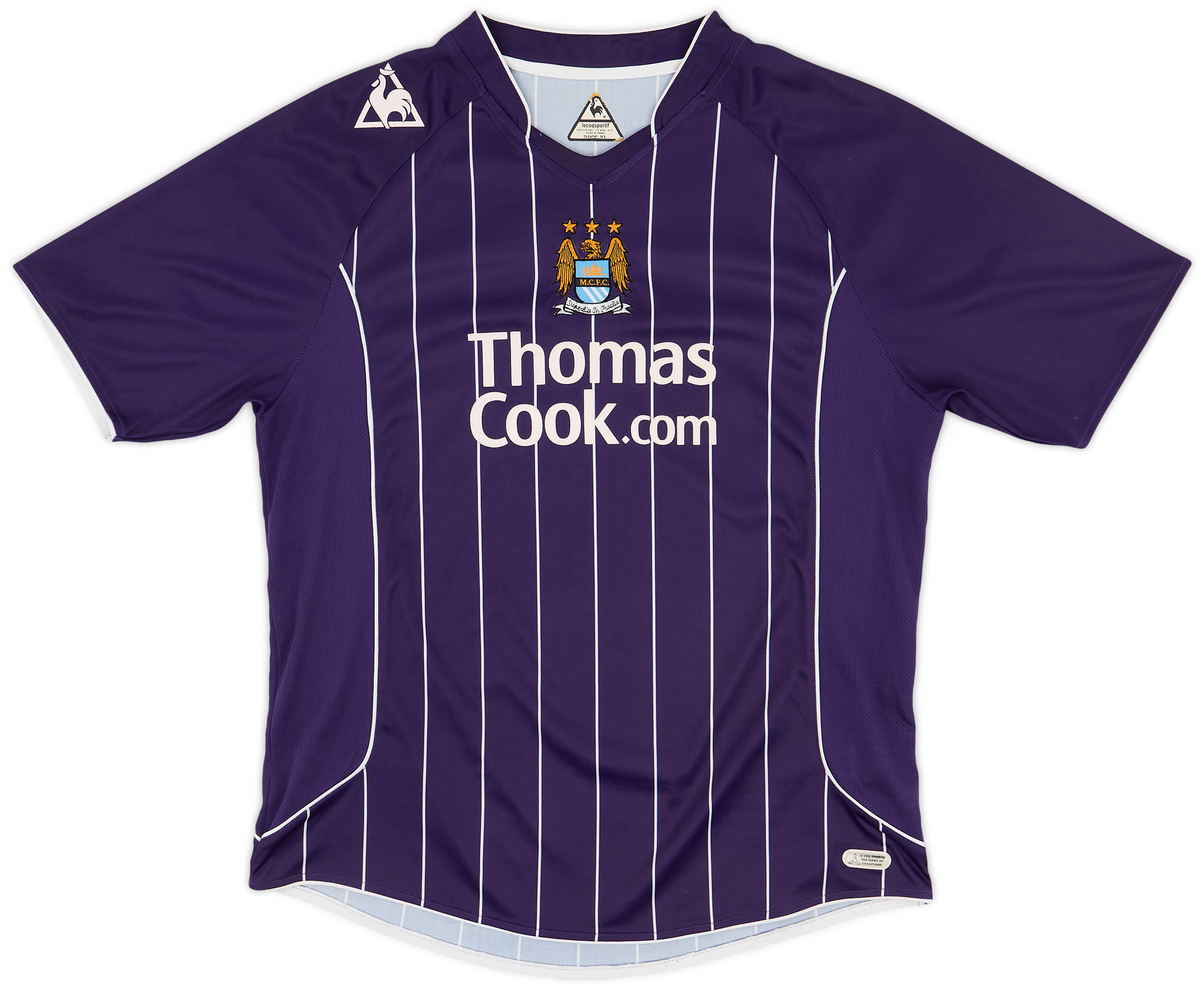 ウェア 07/08 Le Coq ManchesterCity Away Shirt Womens Manchester City 07/08 Away Football Shirt Le Coq