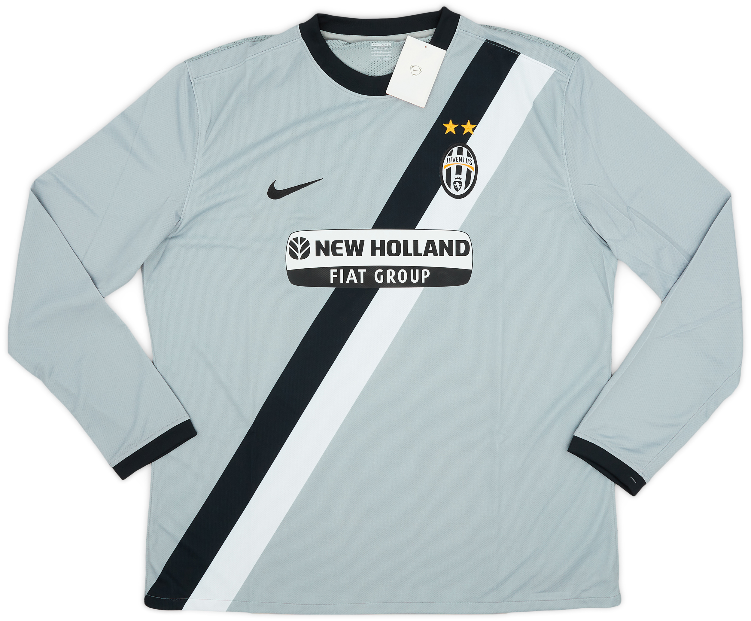 2009 10 Juventus Away L S Shirt XXL