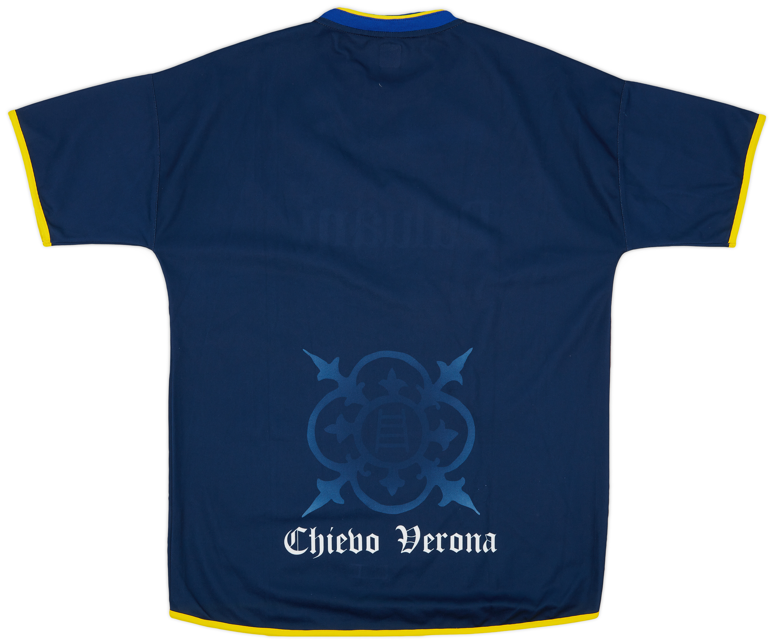 Y2K 02-03 AC.ChievoVerona JOMA XXL相当 黄色
