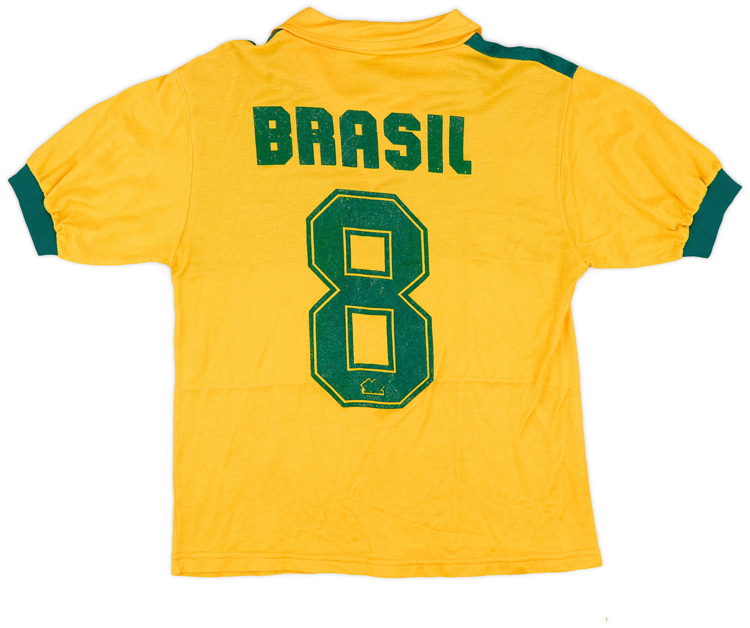 1980s Brazil Dias Sport Leisure Tee Brasil #8 - 8/10 - (S)
