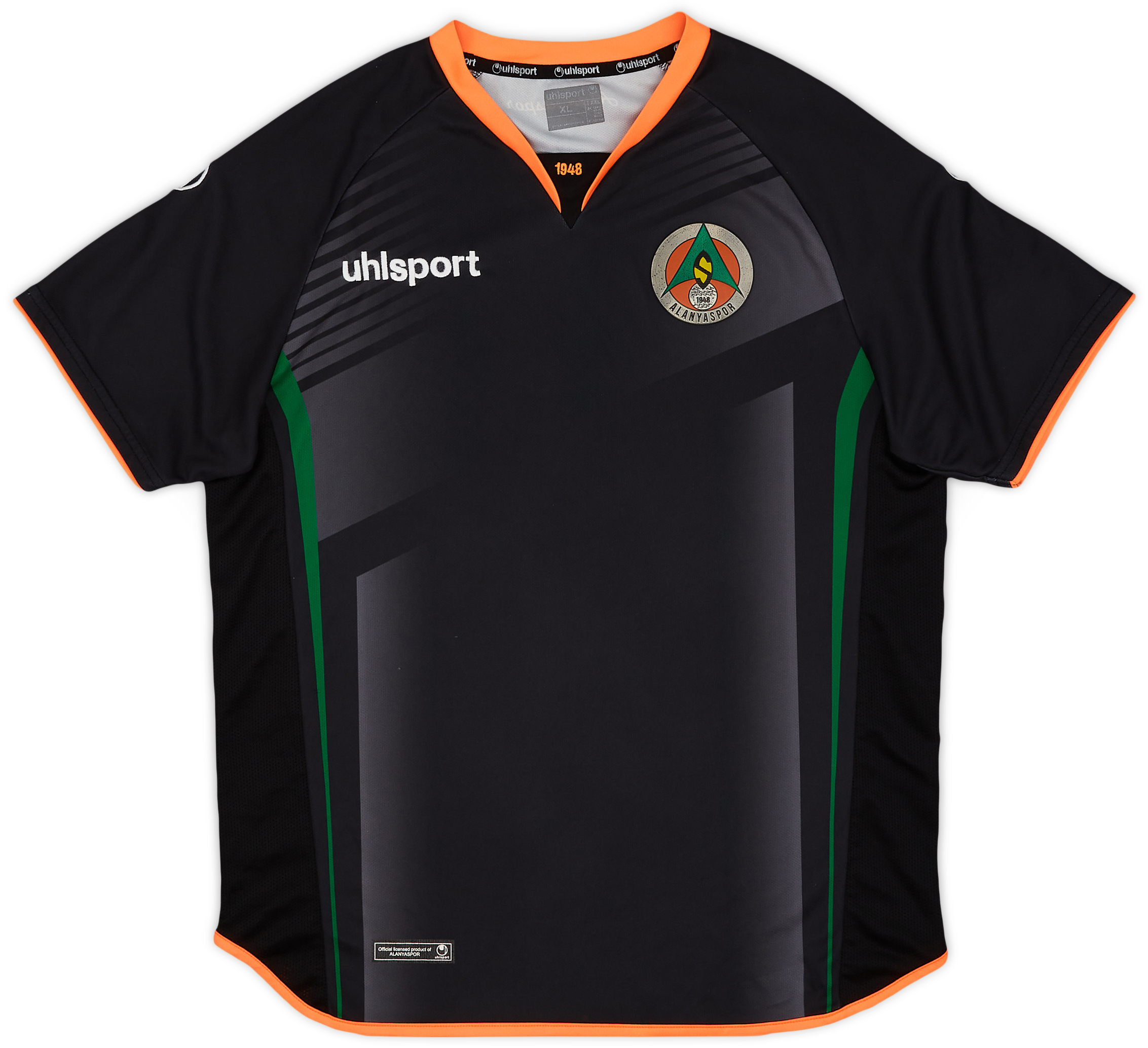 2019-20 Alanyaspor Home Shirt - 9/10 - (XL)