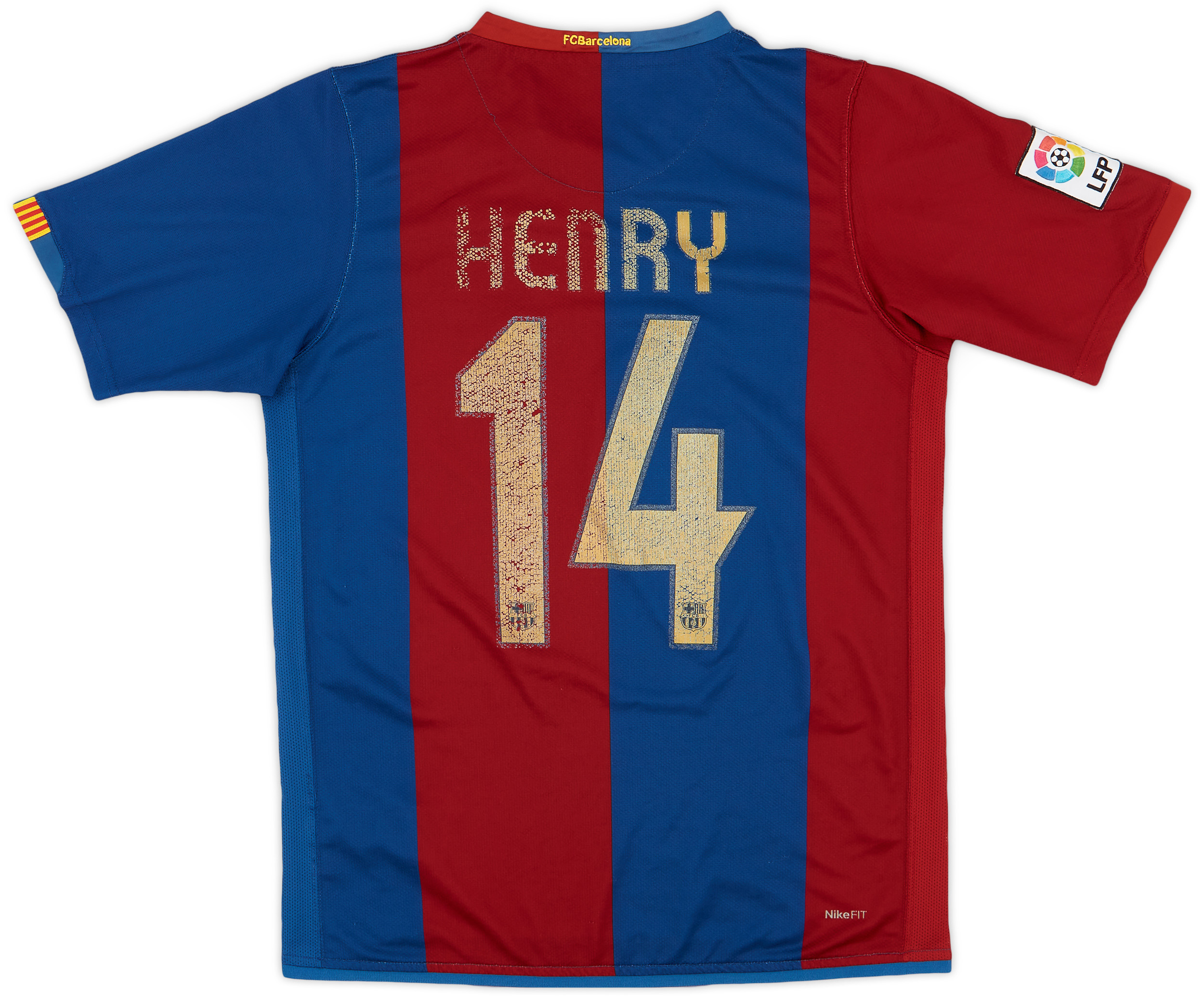 2002-03 Barcelona Player Issue Away Shirt Xavi #6 - 8/10 - (XXL)