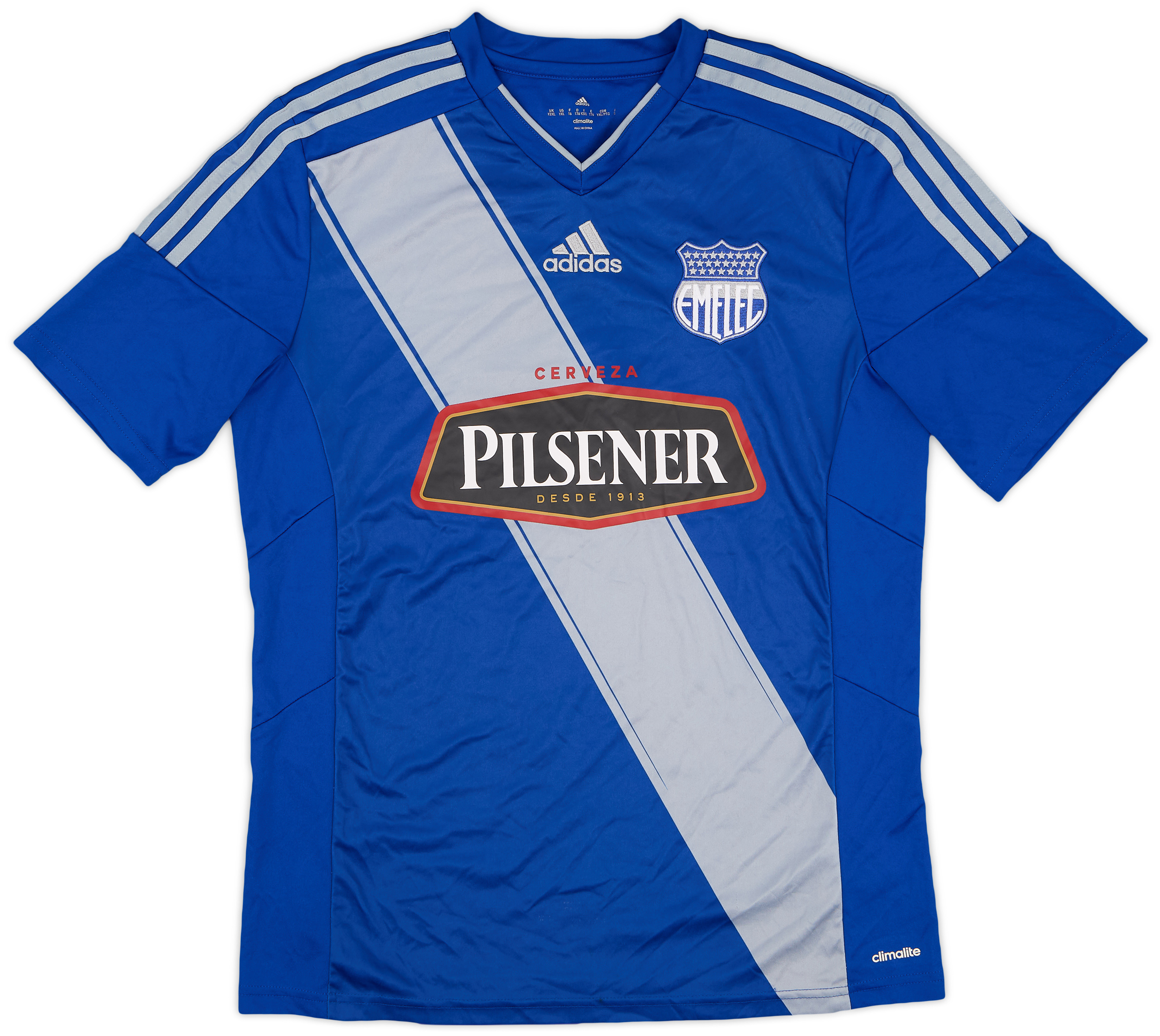 2016-17 Emelec Home Shirt - 8/10 - (XL.Boys)