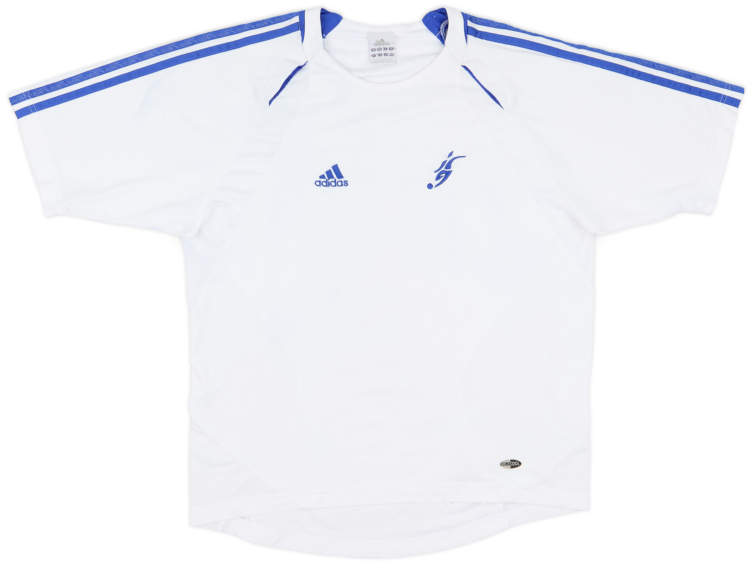 【レア】00s adidas David Backham Tシャツ 英国製 Ｍ レア】00s adidas David Backham Tシャツ 英国製 M