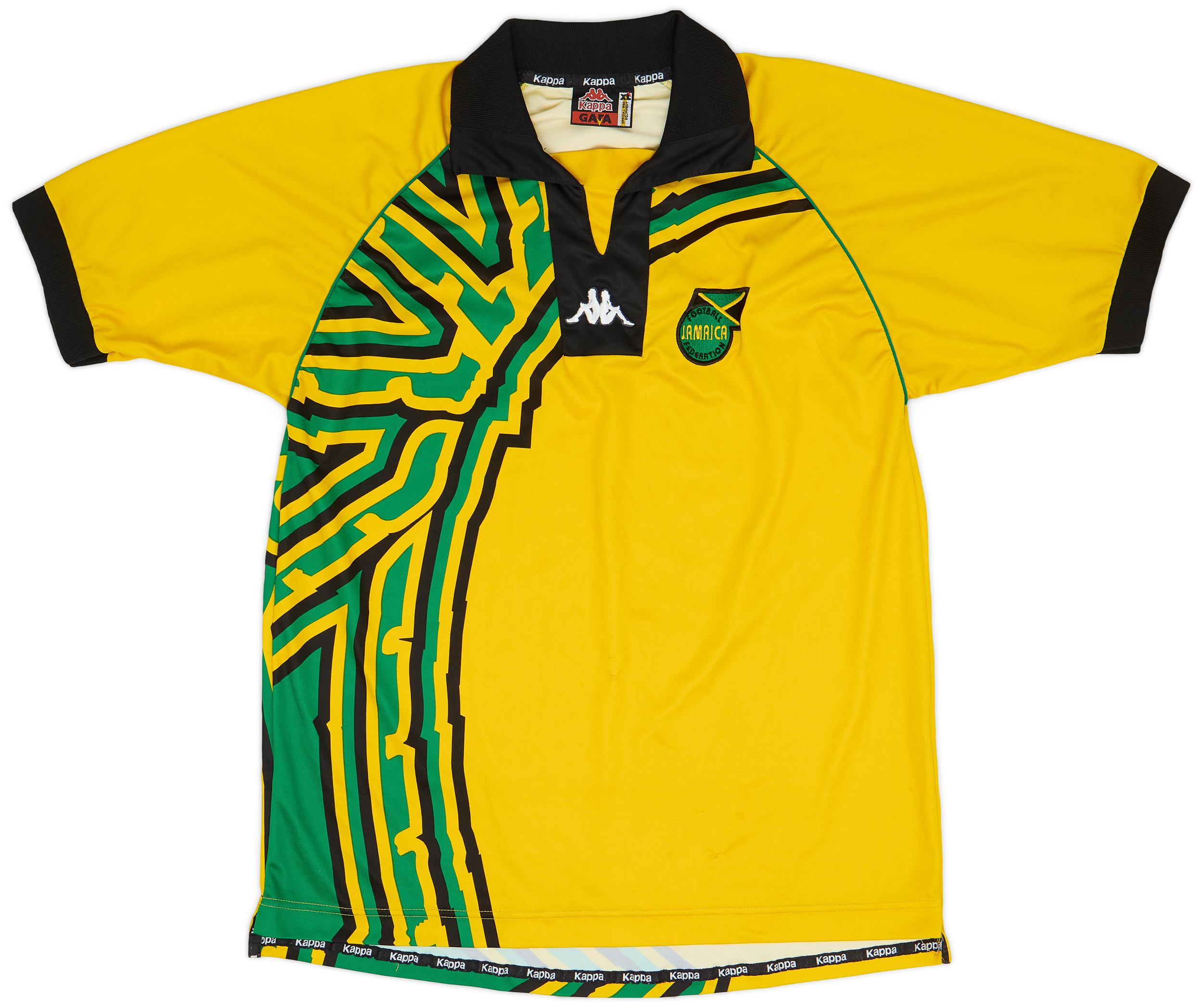 1998-00 Jamaica Home Shirt - 6/10 - (XL)