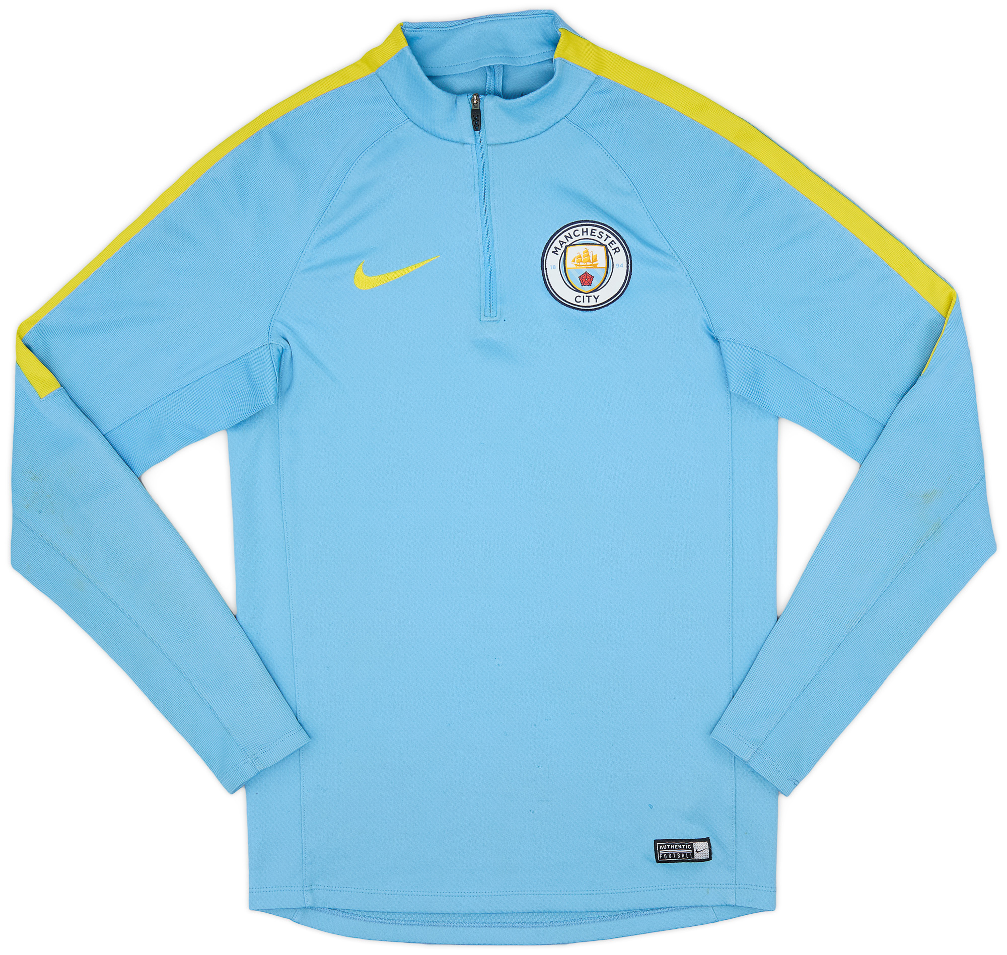 Man city squad drill top shop