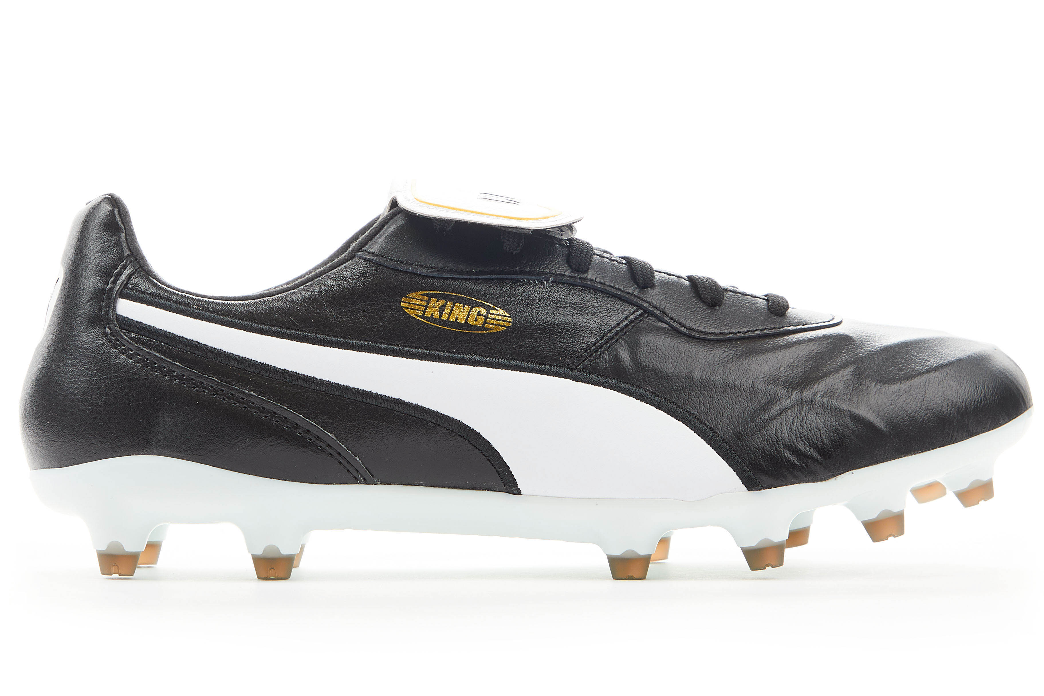 Boots Men Puma Football Boots 217 Puma One Lth Fg Ag M 105479 02