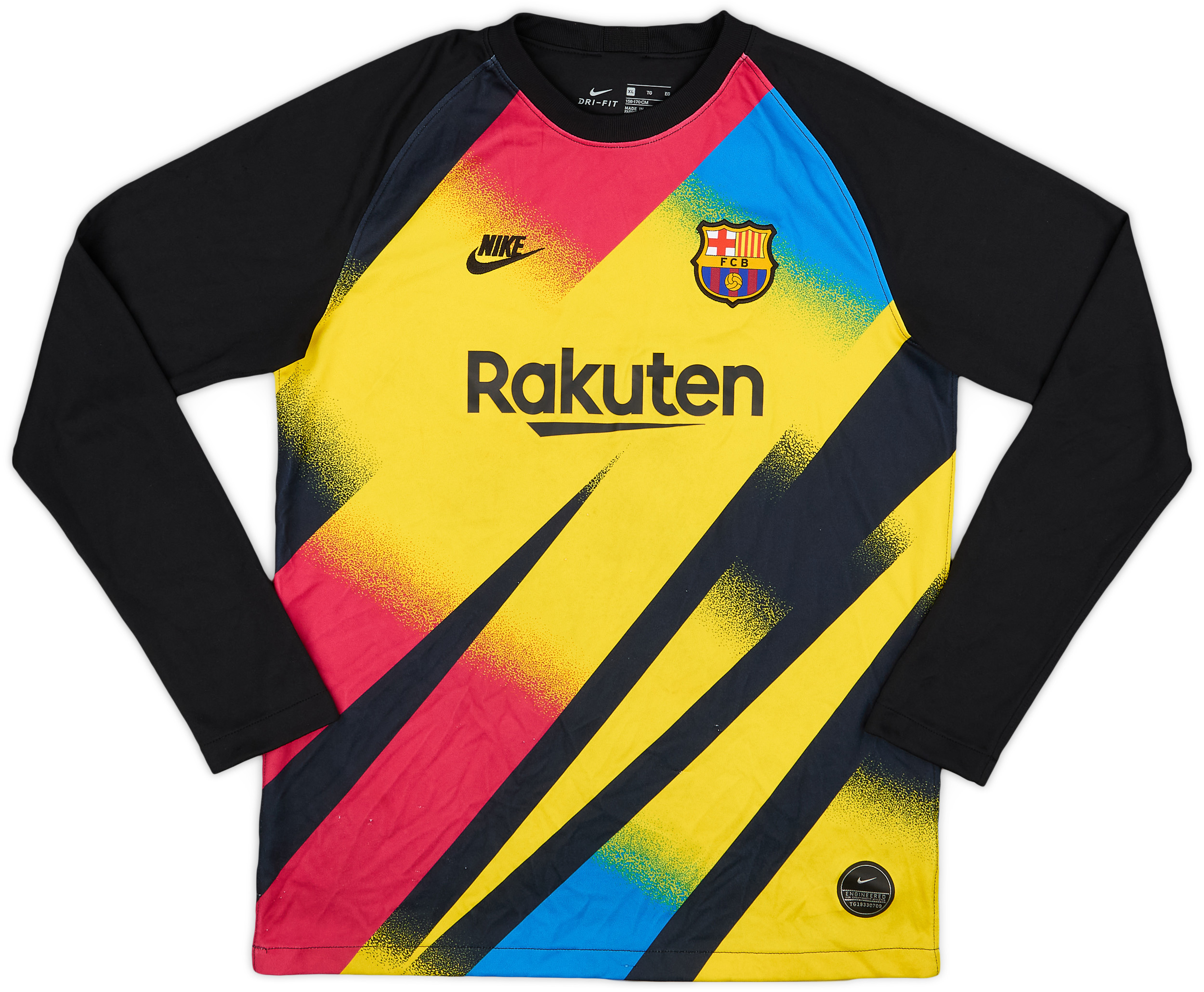 2019 20 Barcelona GK Shirt 8 10 XL.Boys