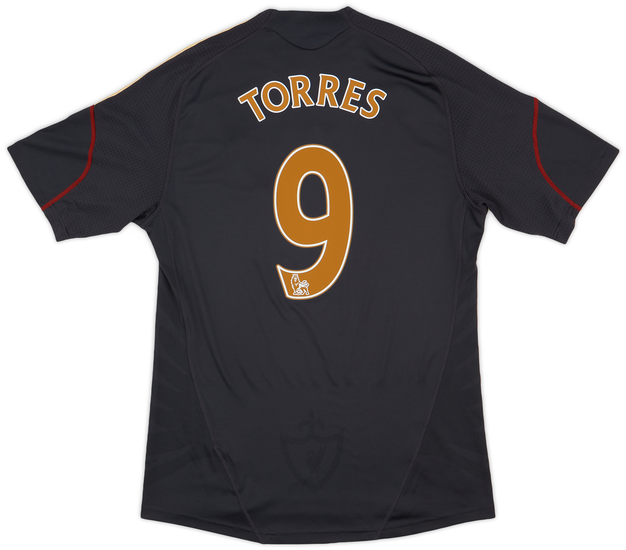 2009-10 Liverpool Away Shirt Torres #9 - 7/10 - (M)