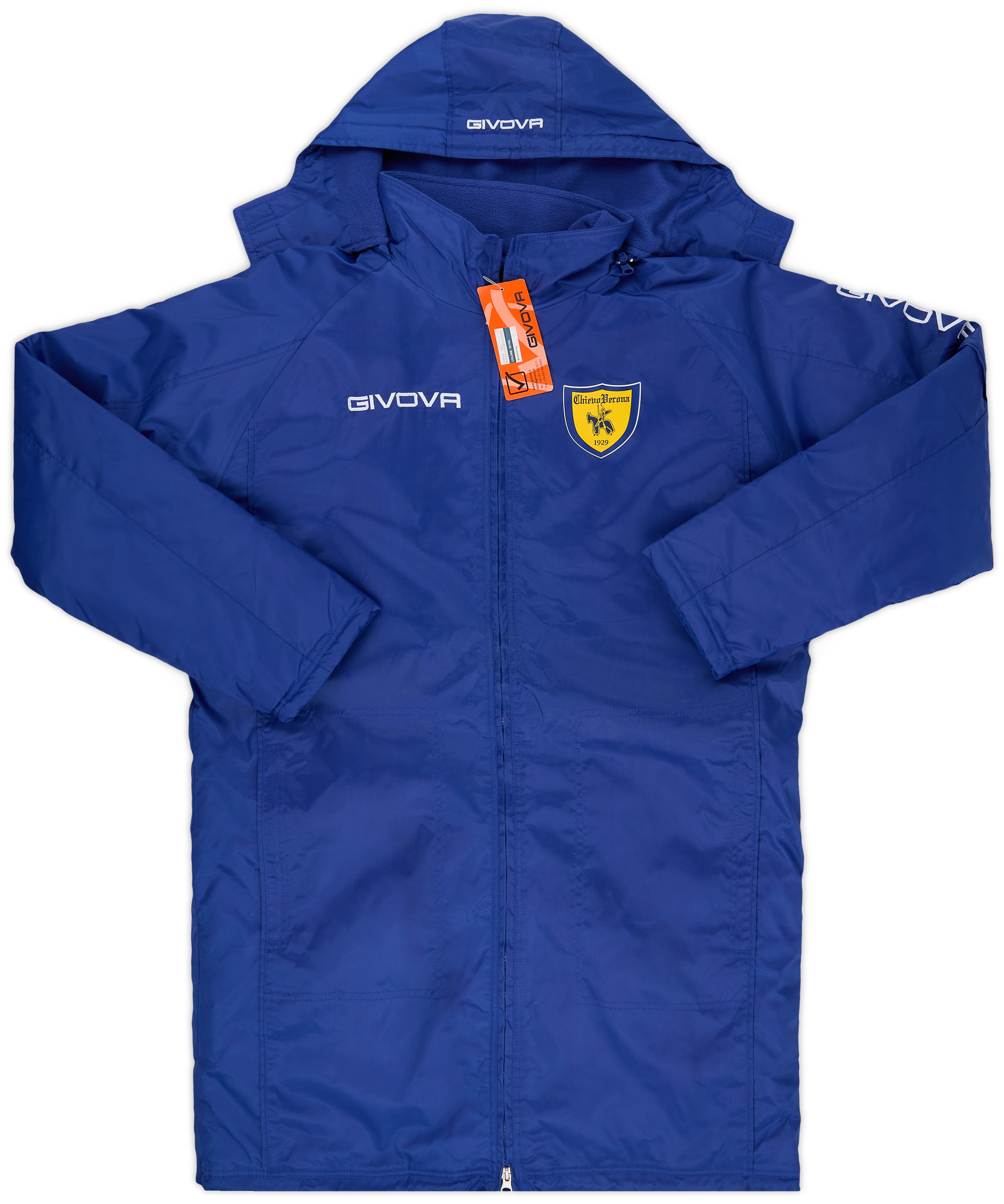 Veste GIVOVA Superior 4XL - Polyster 300T, Doublure Polyster, Protection Contre Le Froid Et Le Vent, Poches Latérales