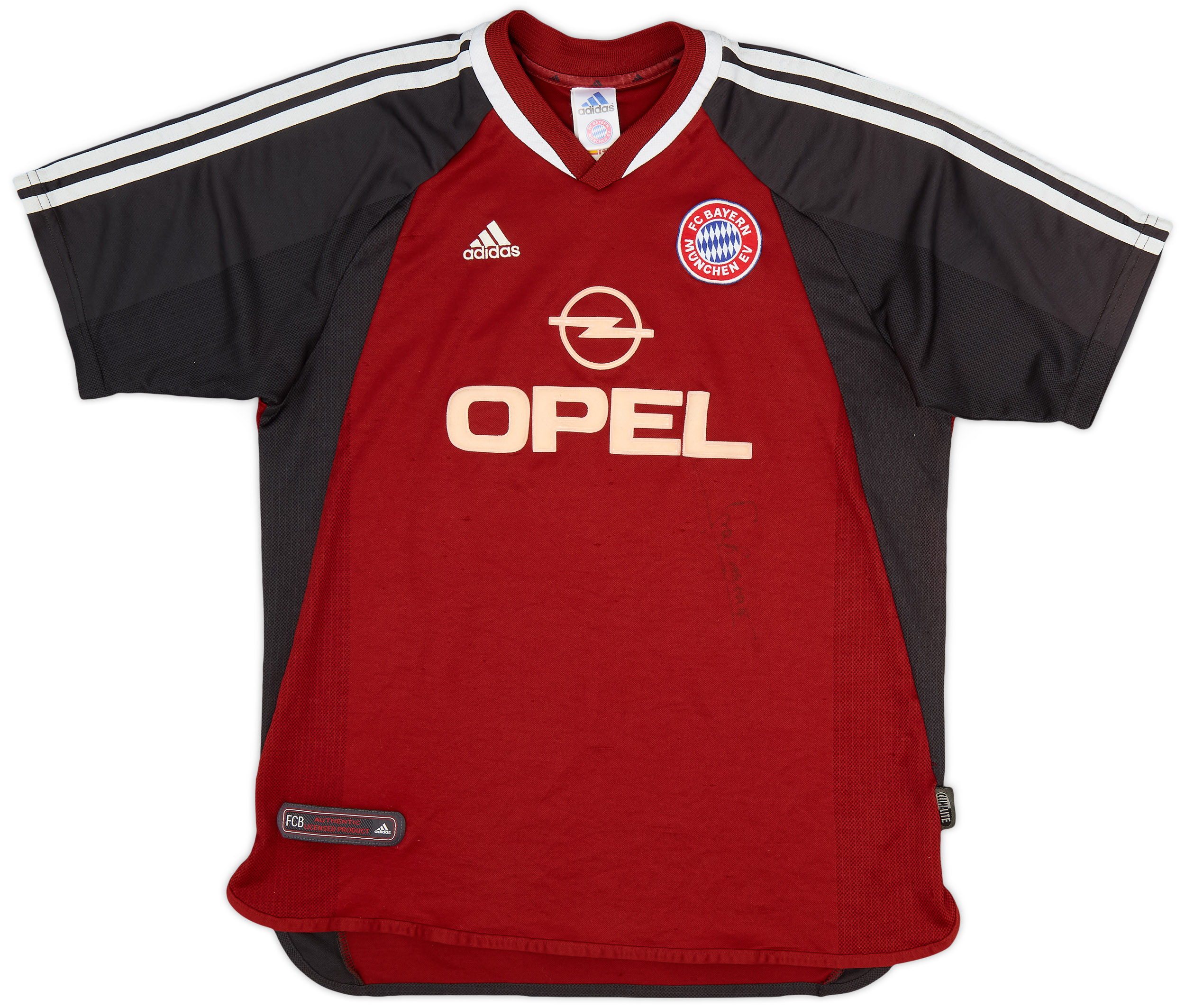FC BAYERN MUNCHEN ゲームシャツ Adidas FC Bayern Munchen GPS Soccer Shirt Mens Size S Green