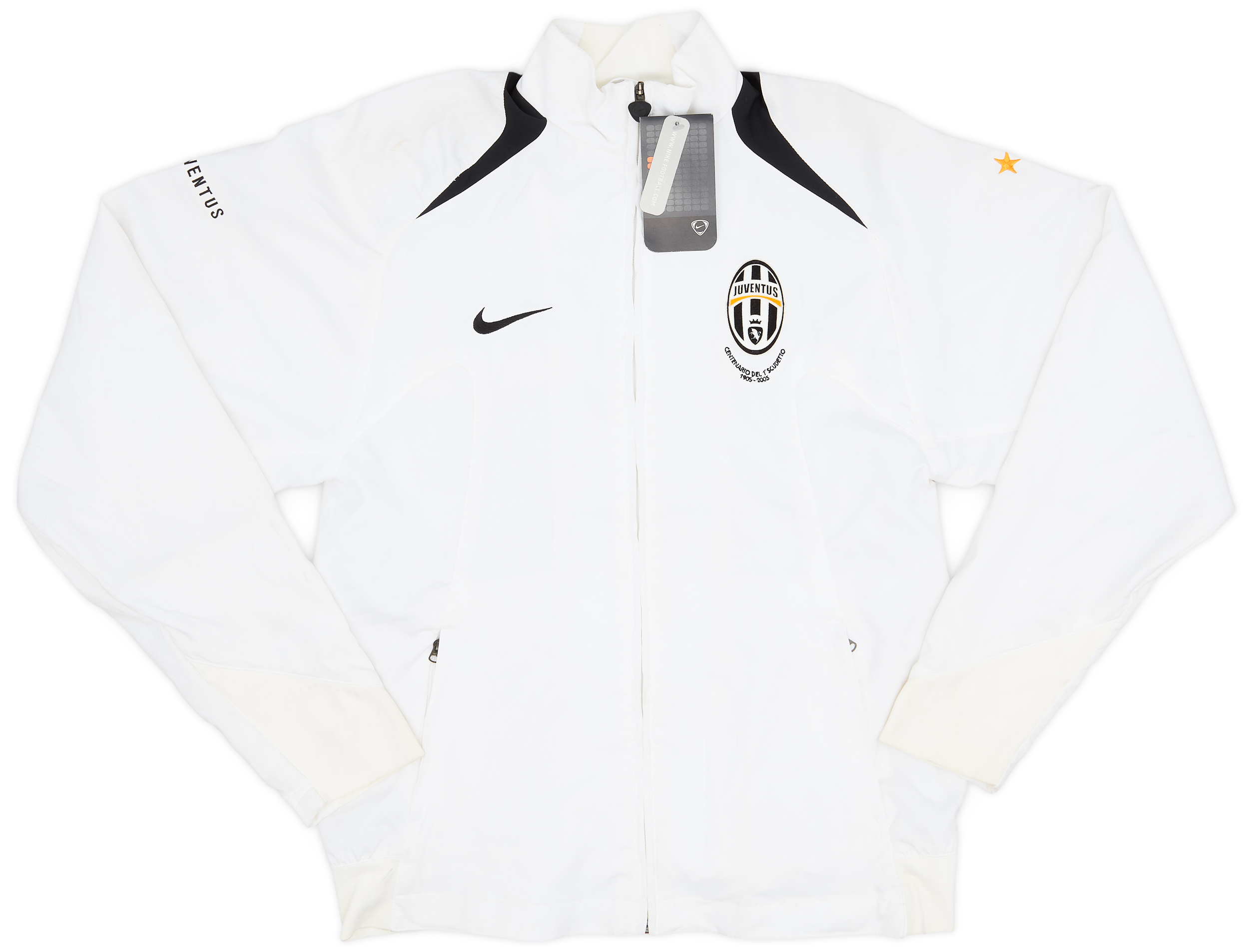 JUVENTUS ITALY POLO BLACK T-SHIRT SOCCER NIKE H6LMS MEN Sz