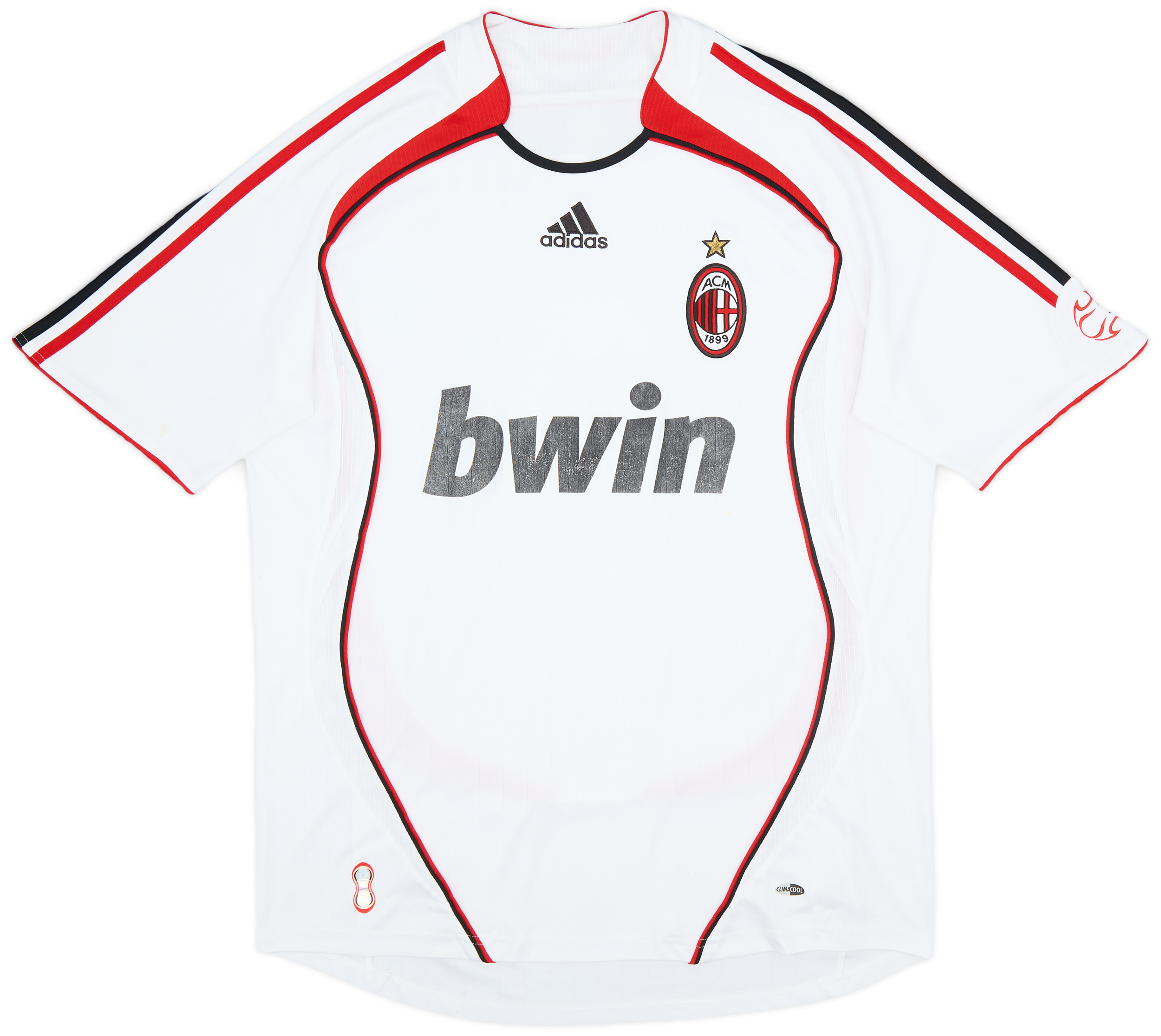 2006-07 AC Milan Away Shirt Inzaghi #9 - 5/10 - (L)