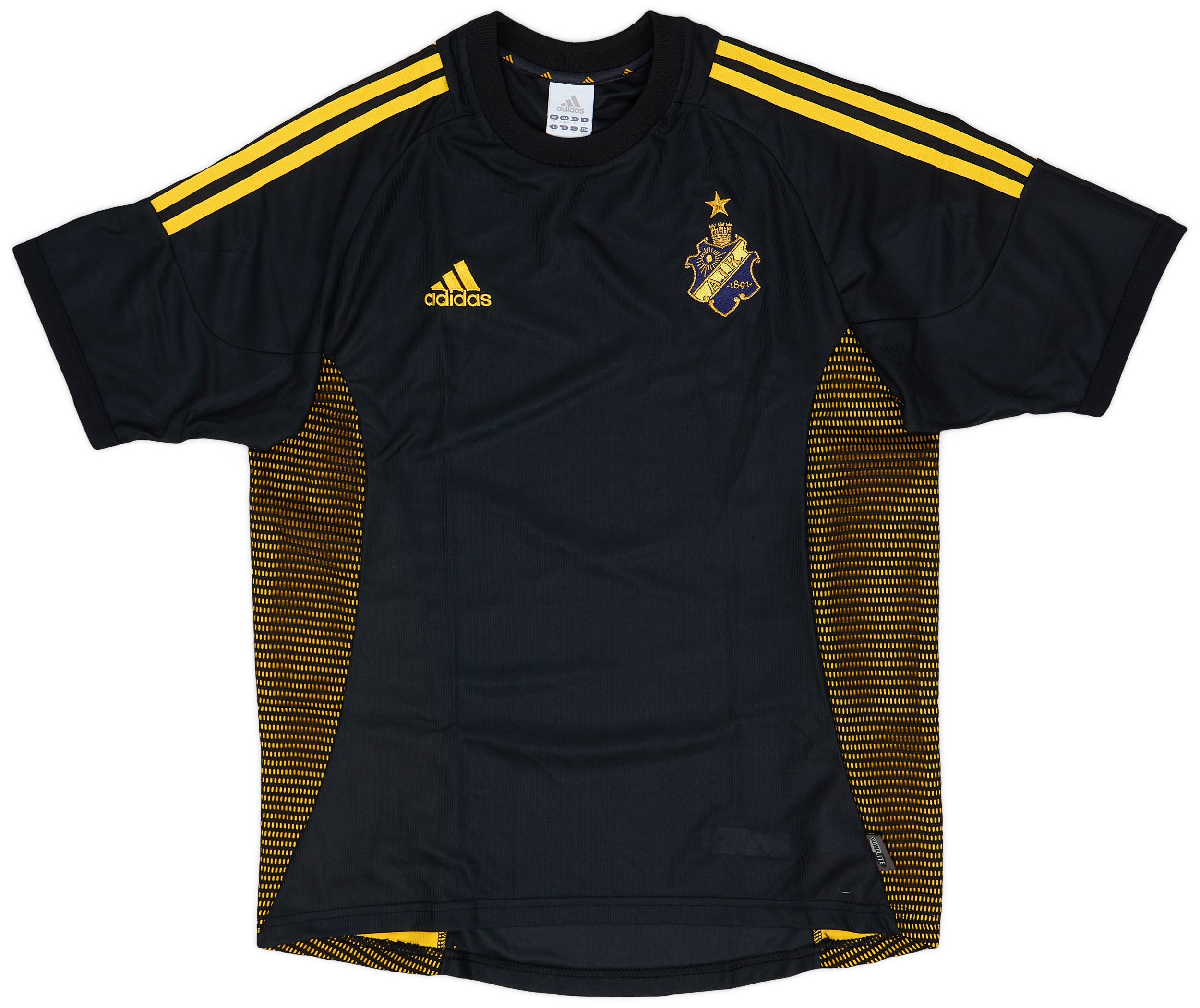 2002-03 AIK Stockholm Home Shirt - 9/10 - (S)