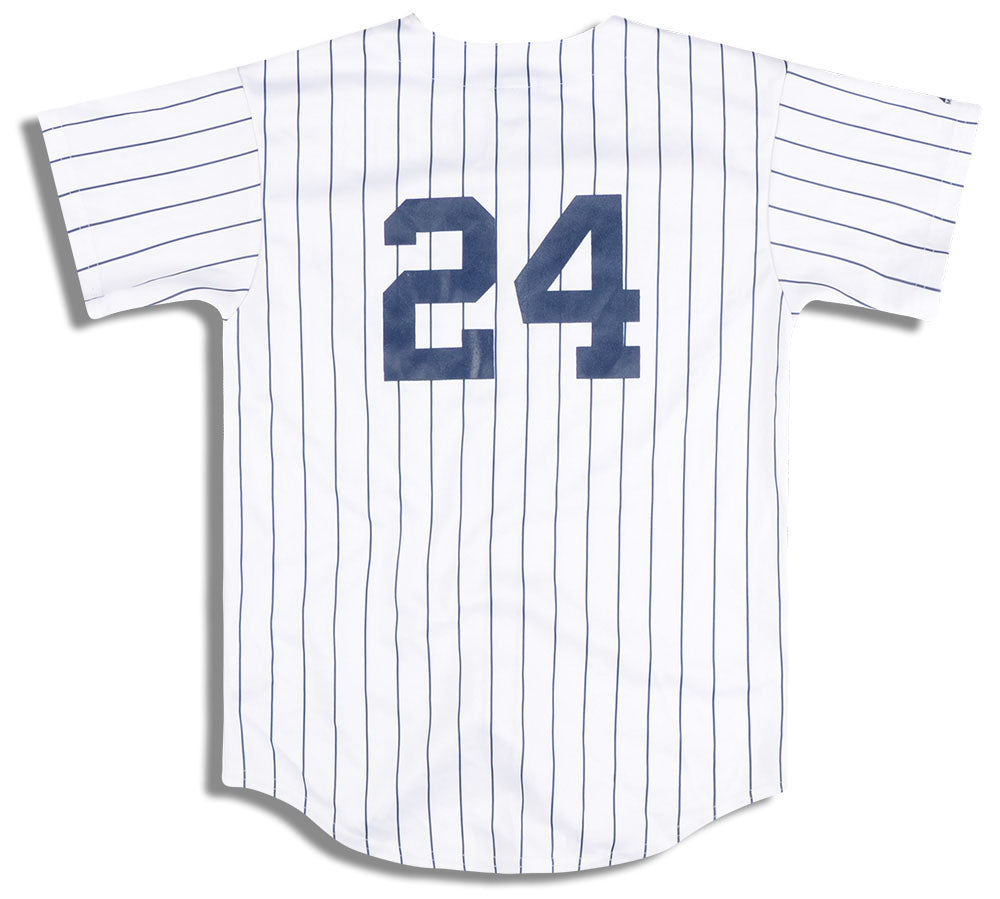 2009-13 New York Yankees Cano #24 Majestic Jersey (Home) Y