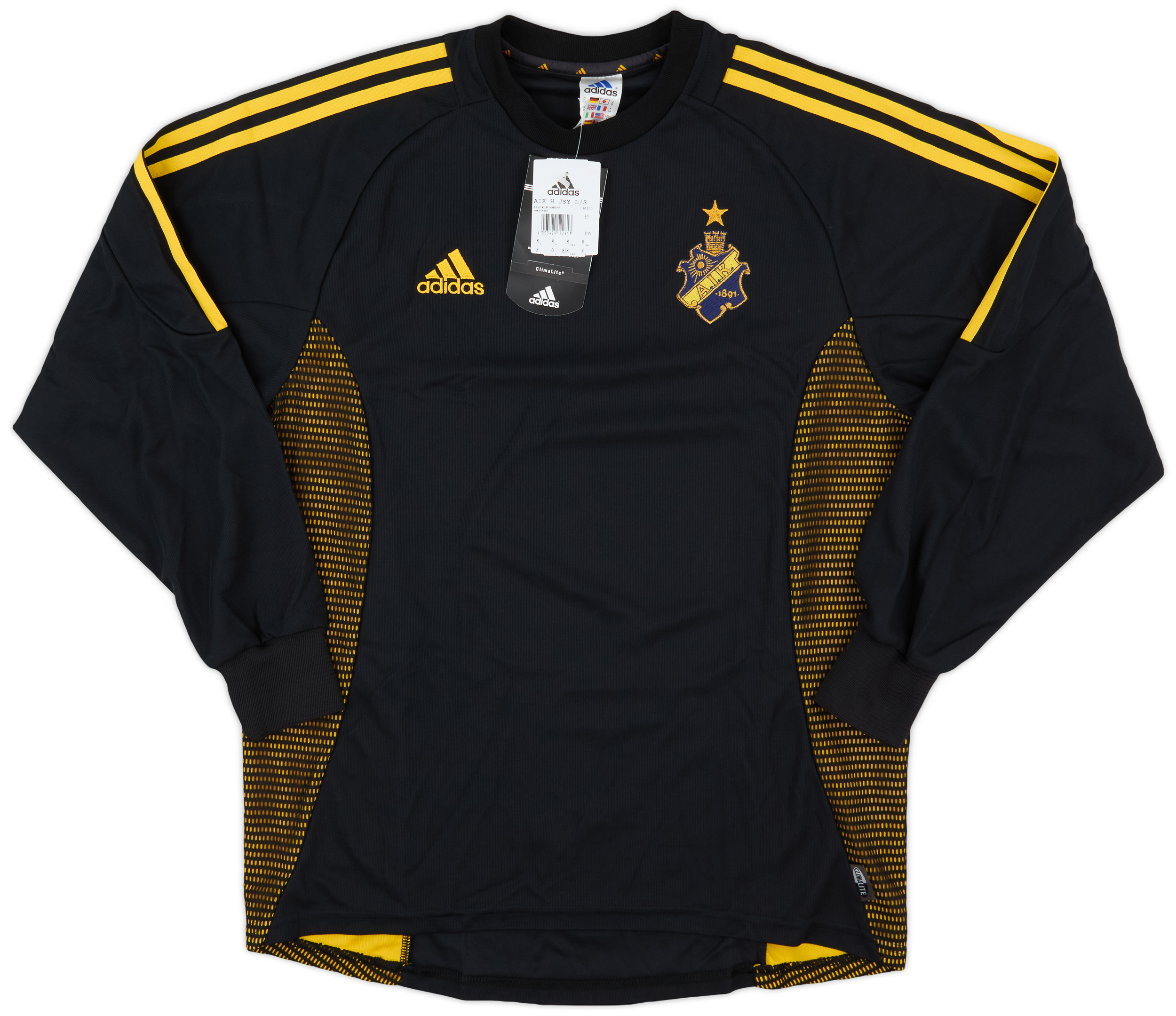 2002-03 AIK Stockholm Home L/S Shirt (M)