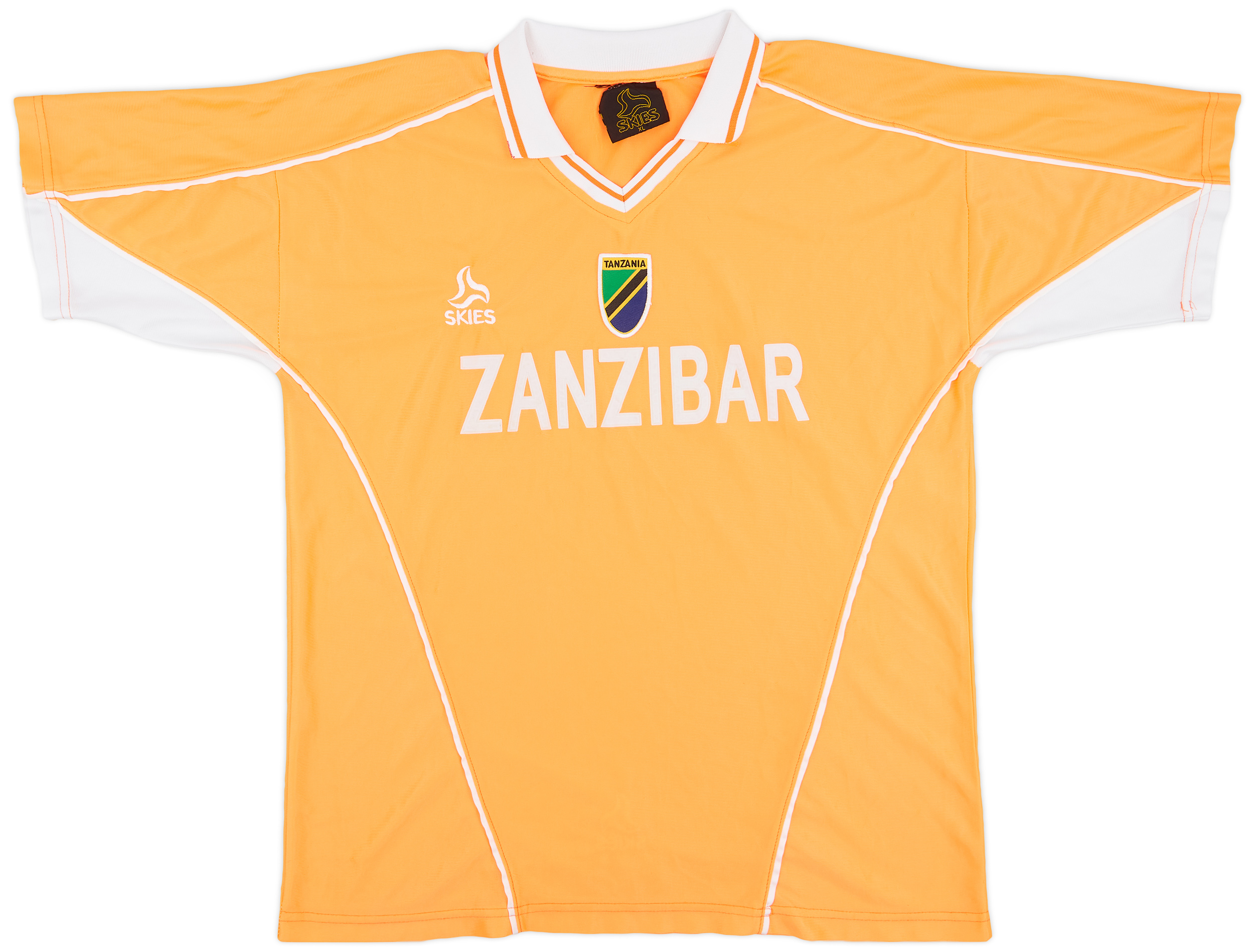 2003-06 Tanzania Supporters Shirt - 9/10 - (XL)