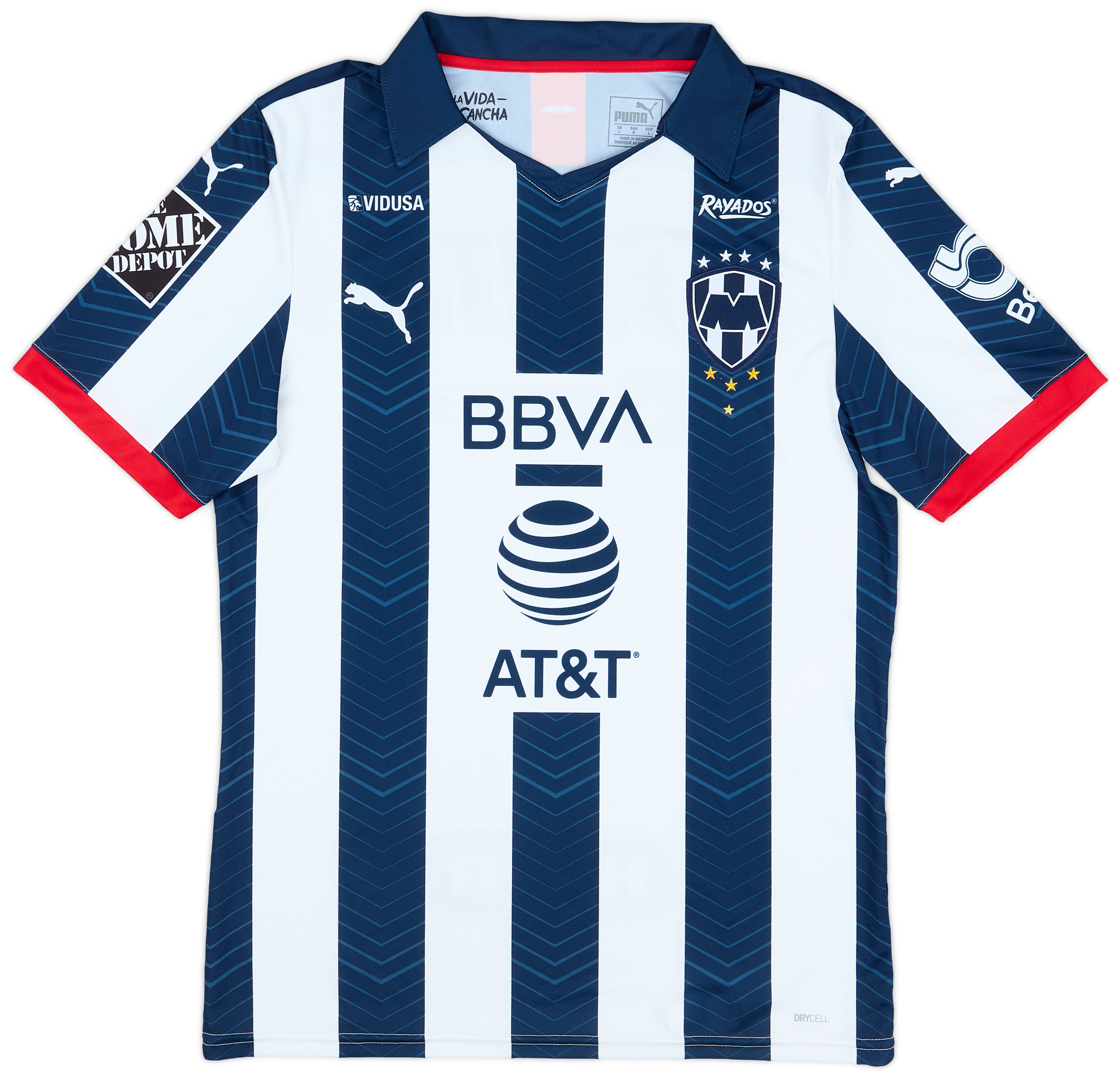 Puma Nuevo Jersey Rayados 2019 World Cup Nueva Jersey De Rayados