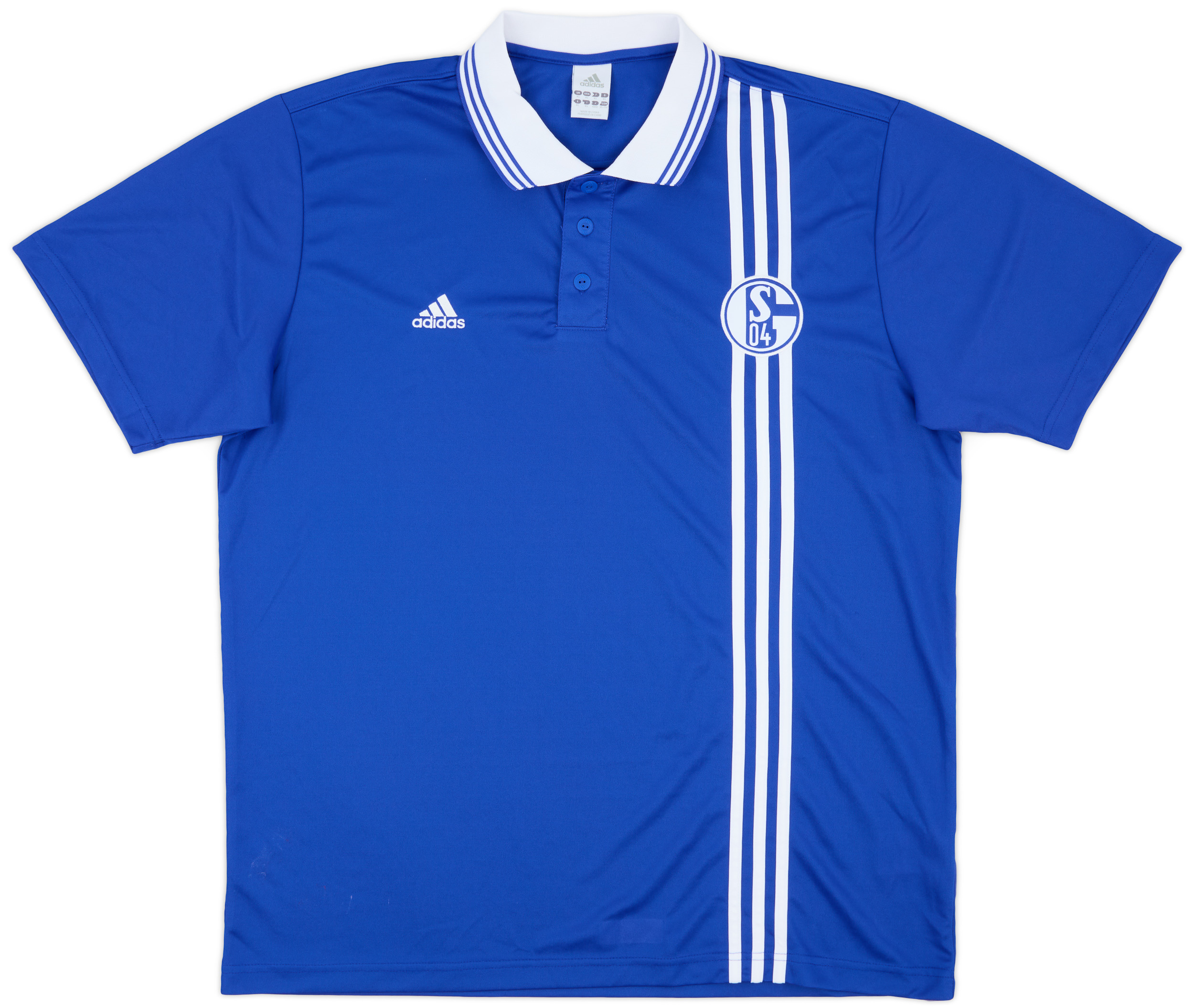 2007 Schalke adidas Retro '1996-97 UEFA Cup Winners' Shirt