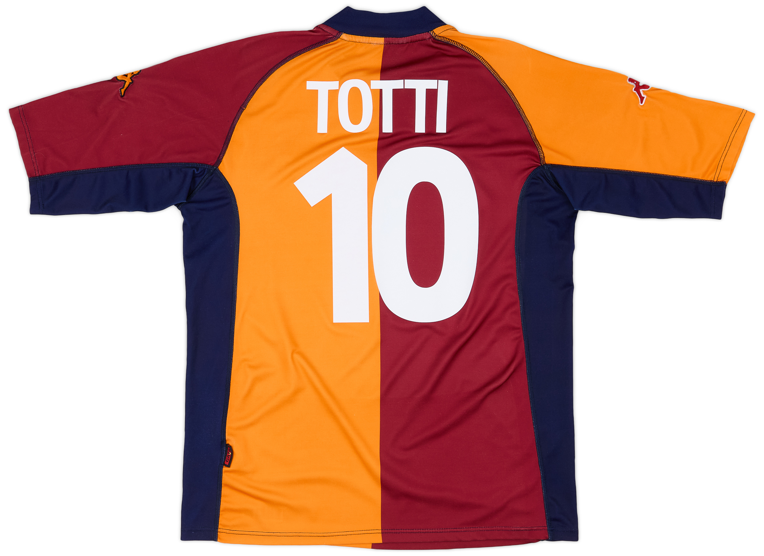 Camiseta AS Roma Totti #10 Edición Limitada Serie A 2016/17 - Nike