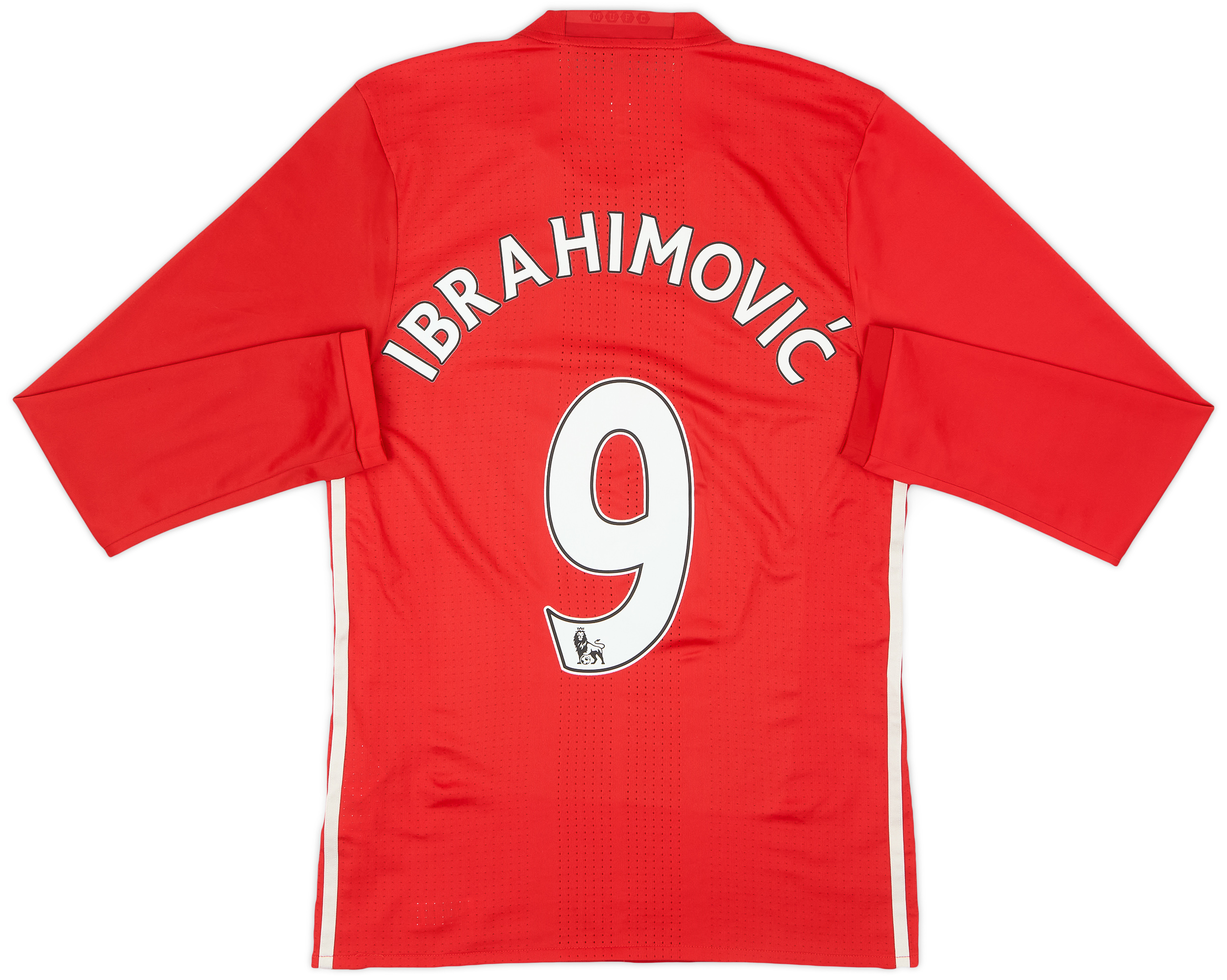 Maillot Manchester United Extérieur 2016-2017 - Ibrahimovic #9 - Adidas - Taille S