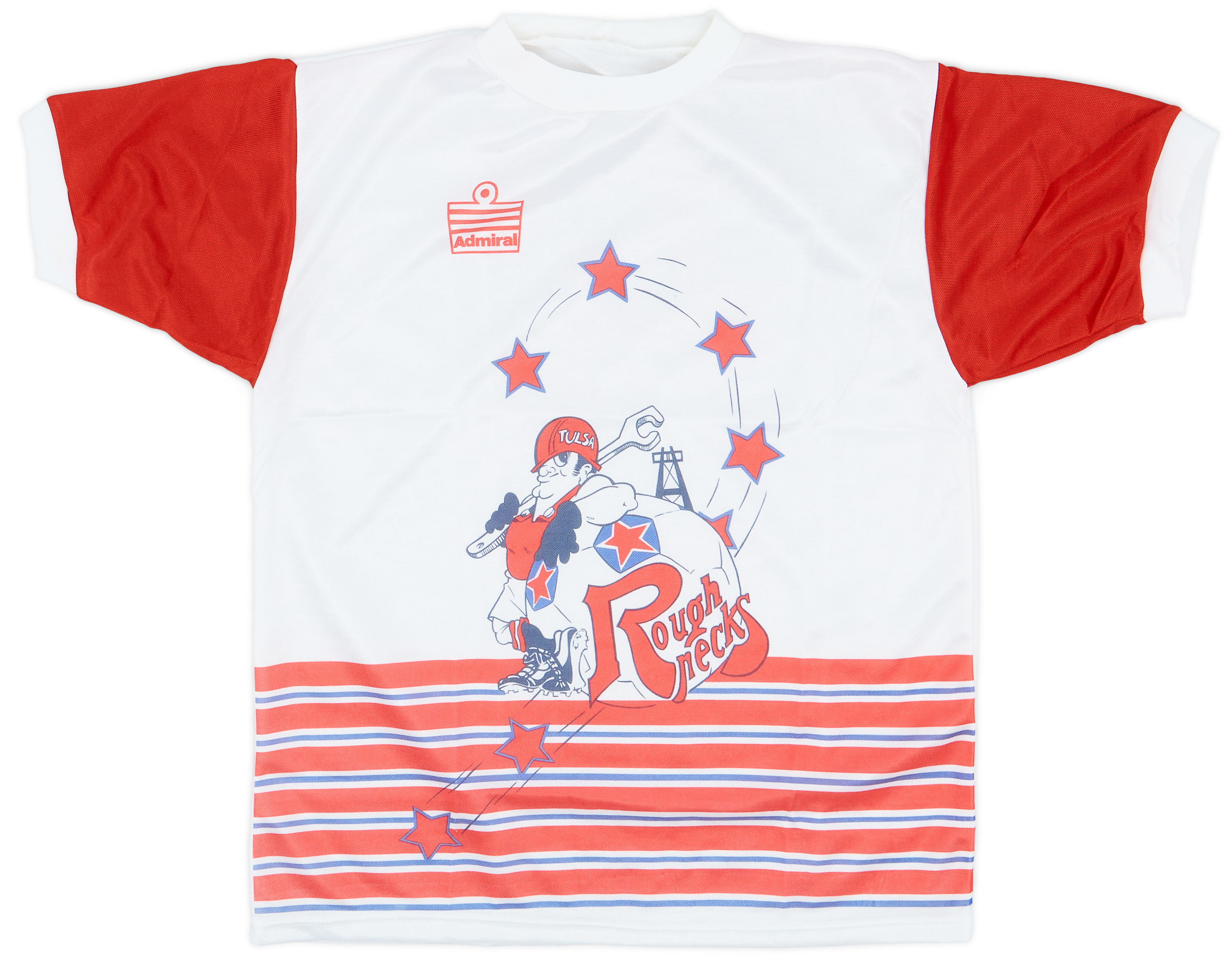 1980s Tulsa Roughnecks Admiral Training Shirt