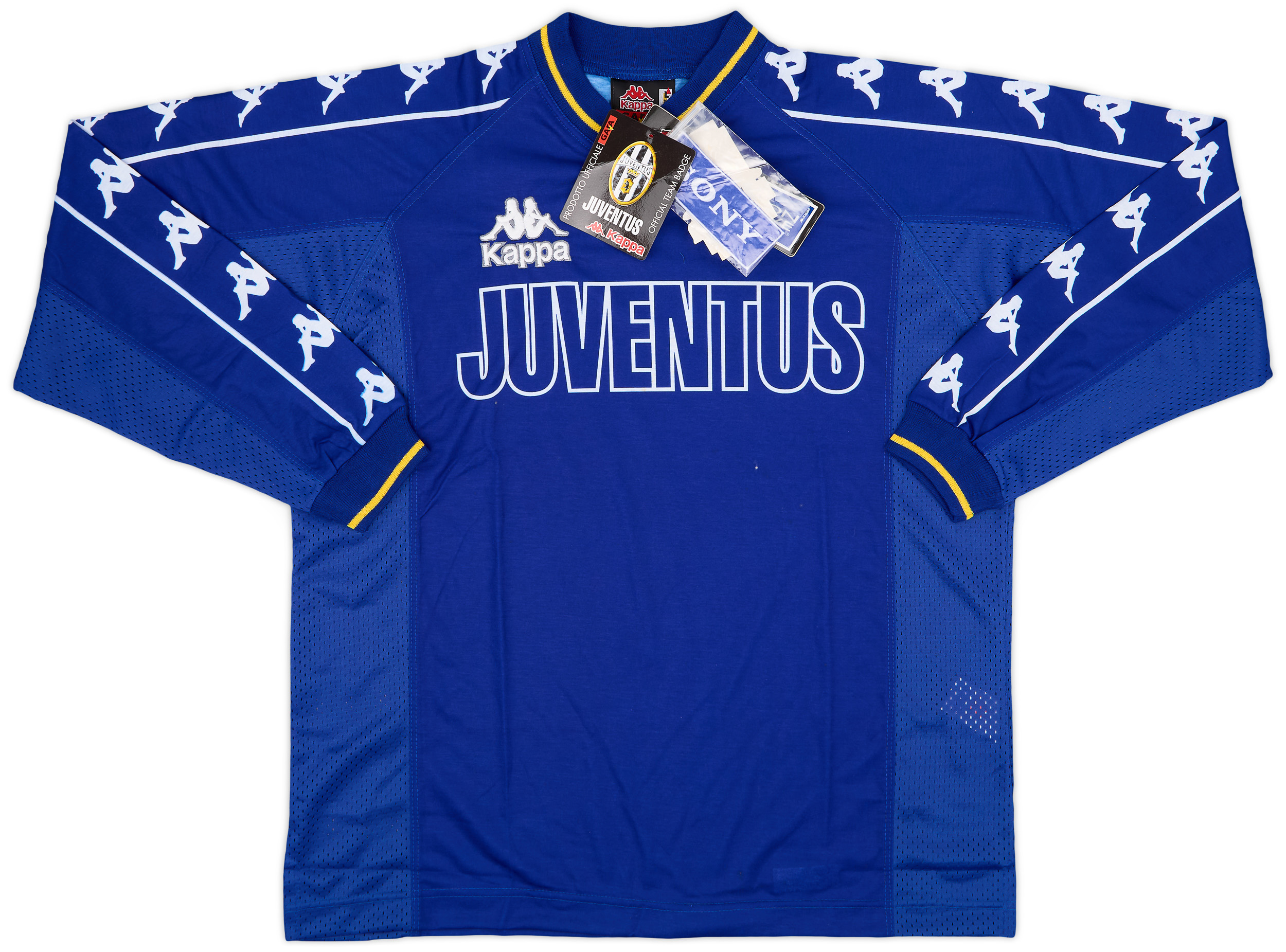 1997-98 Juventus Kappa Training L/S Shirt (L)