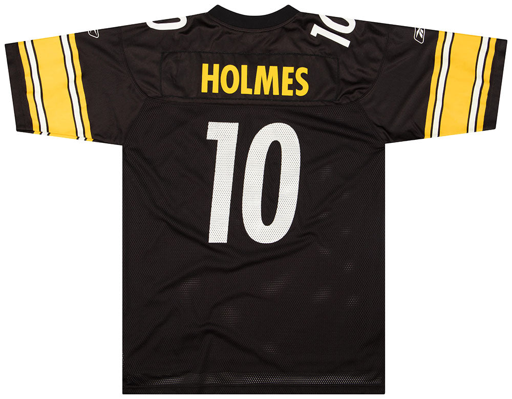 2006 Pittsburgh Steelers Holmes #10 Reebok On Field Jersey