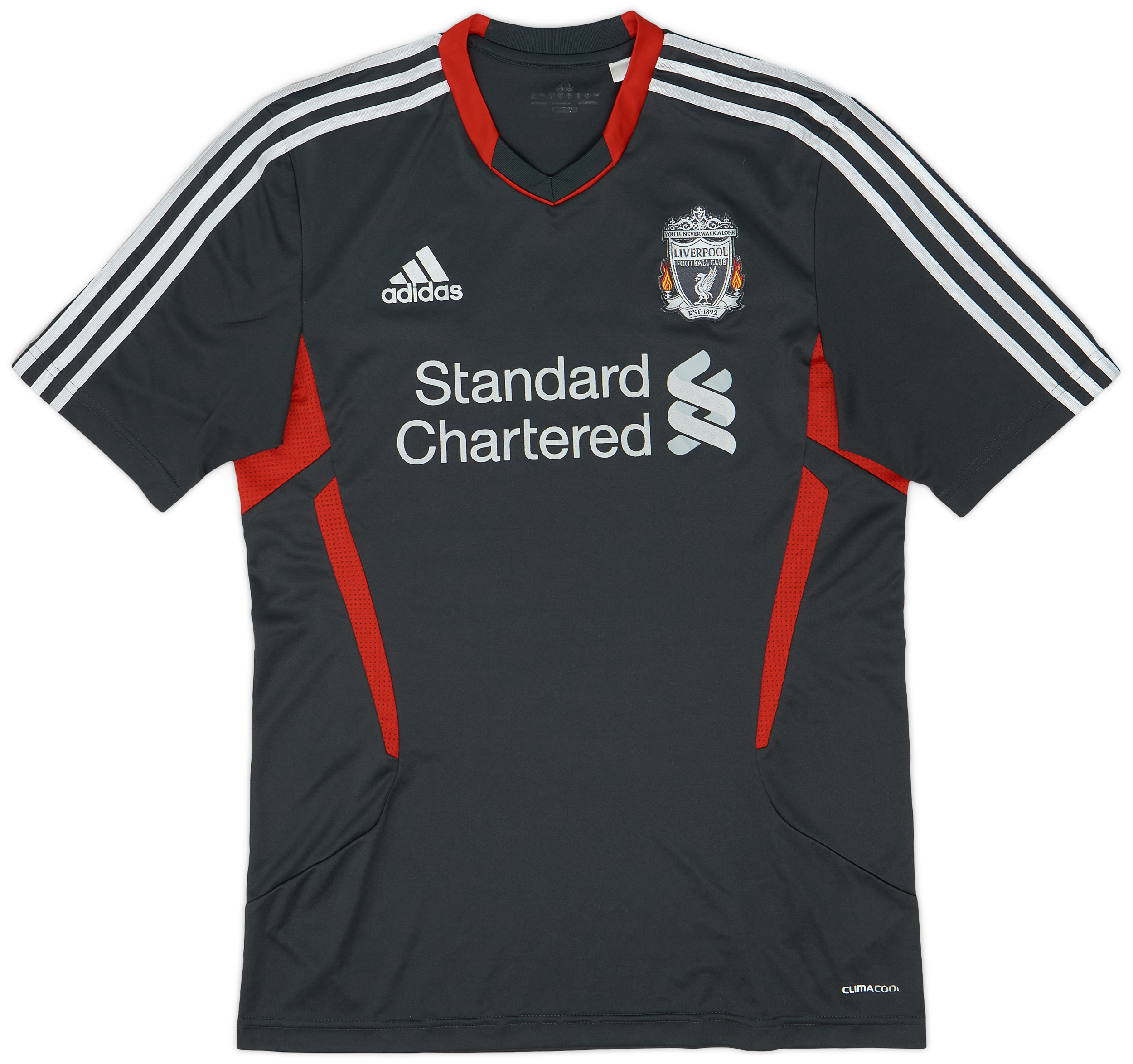 Adidas liverpool shirt hotsell
