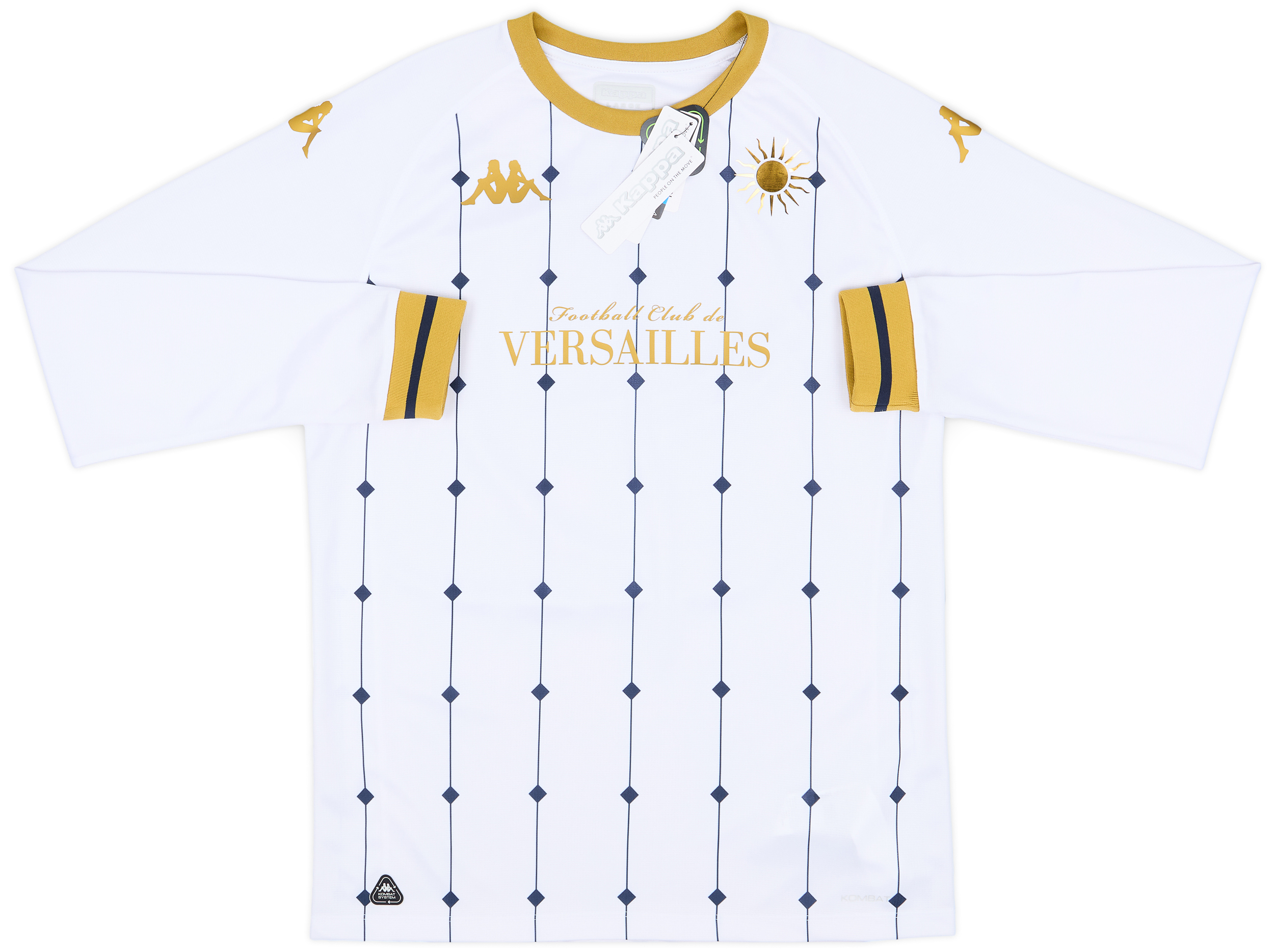 【未使用・タグ付き】FC Versailles Kappa ホーム 長袖 6038819709276-1.jpg