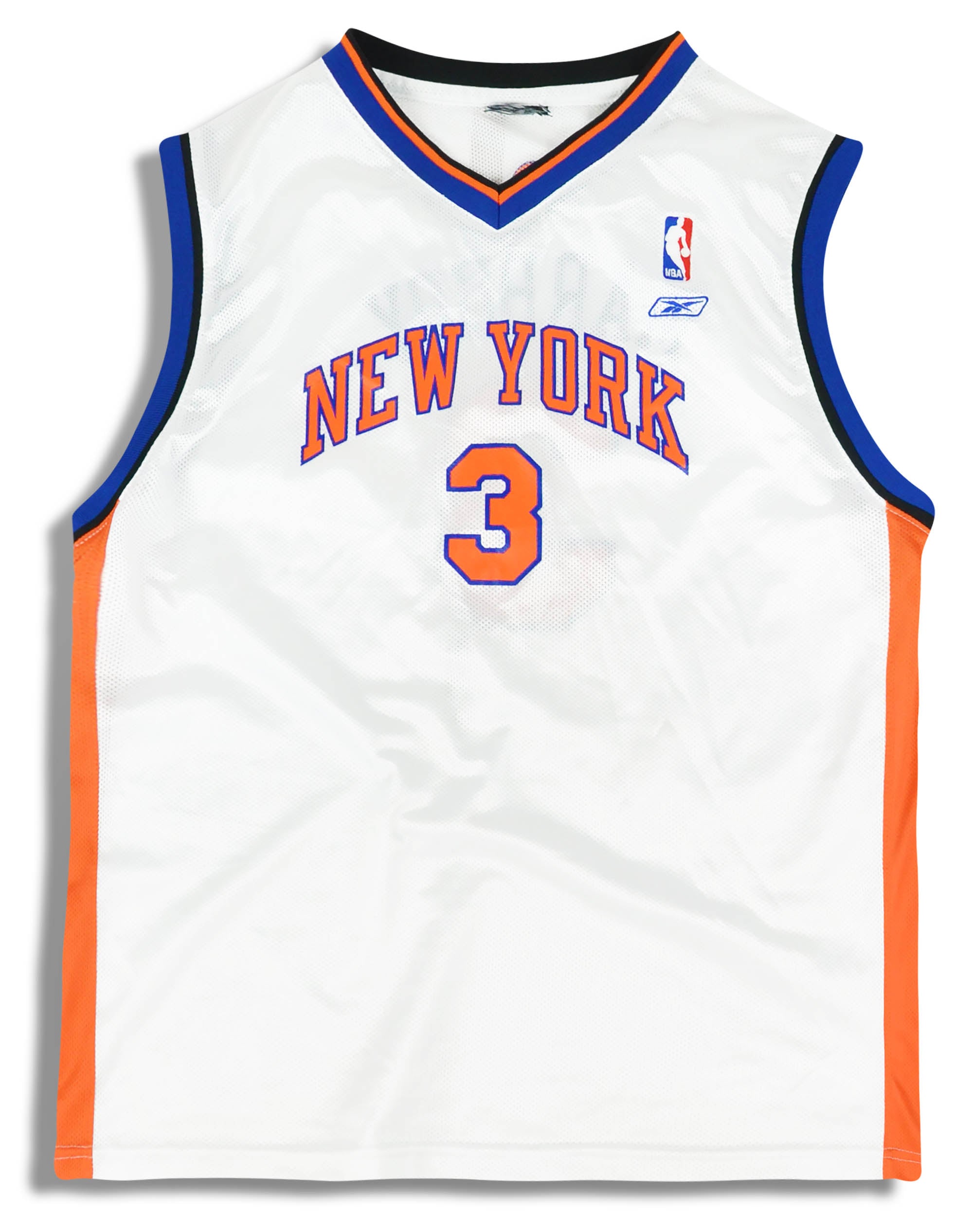 2004-06 New York Knicks Marbury #3 Reebok Jersey (Home) Y