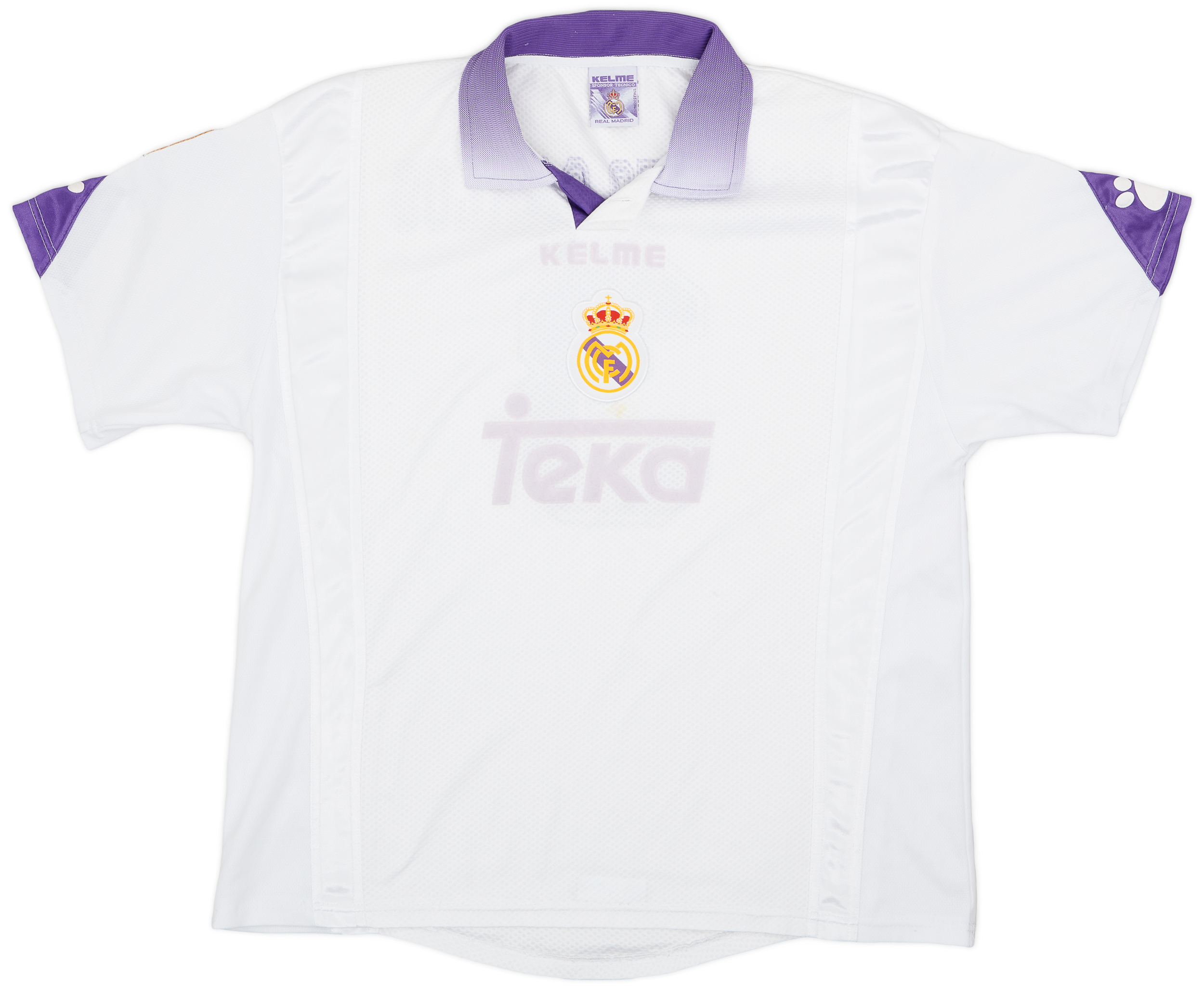 応援グッズ KELME REAL MADRID #3 ROBERTO CARLOS 9798 Real Madrid 97/98 • Camiseta Tercera • L • Roberto Carlos #3