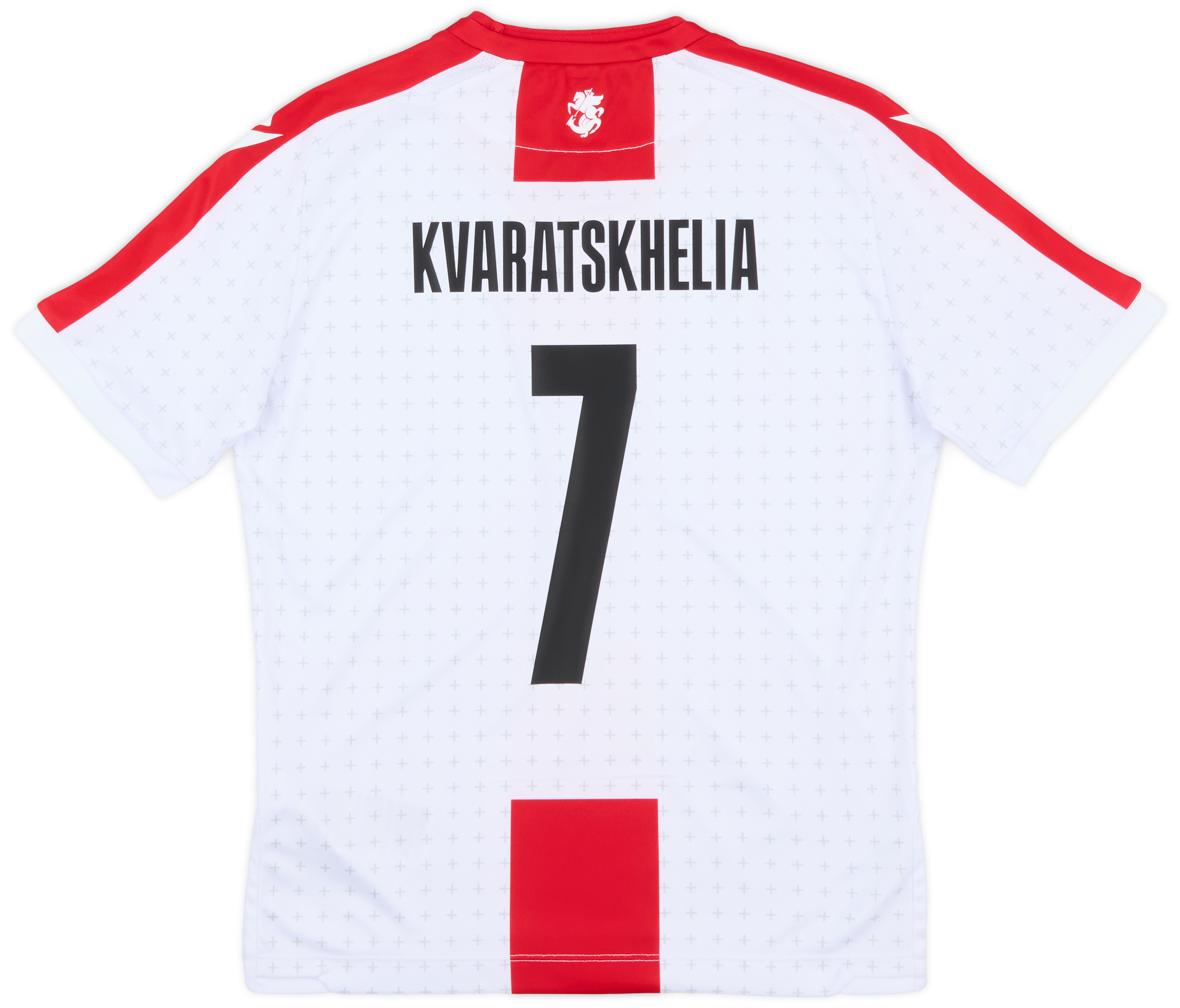 2023-24 Georgia Home Shirt Kvaratskhelia #7 (KIDS)