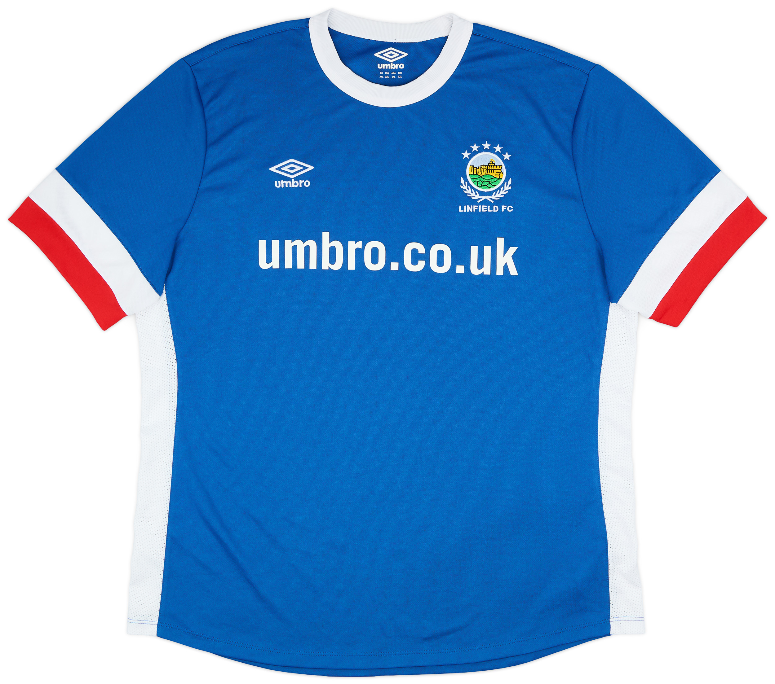201617 Linfield Home Shirt 9/10 (XXL)