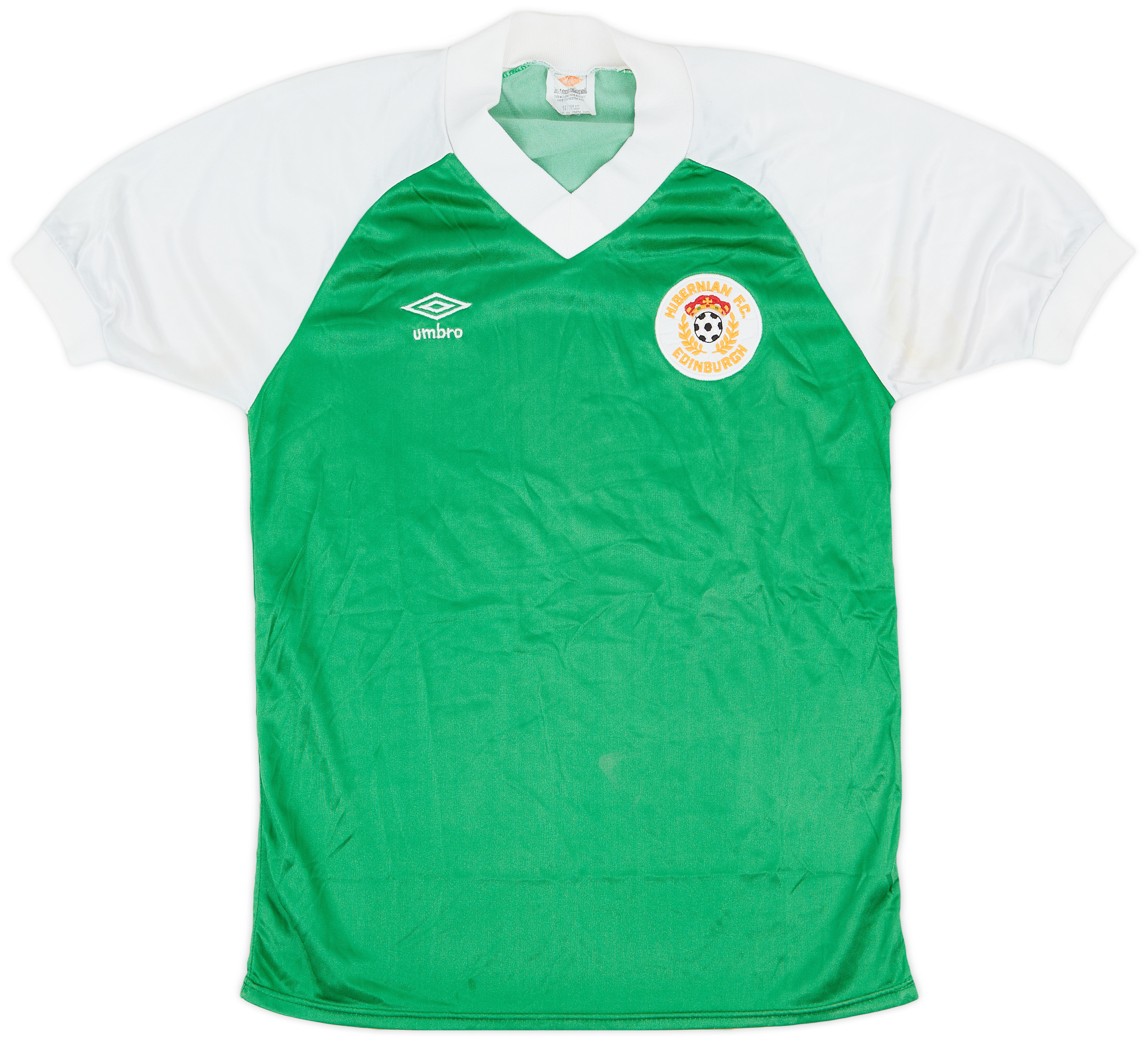 1981-82 Hibernian Home Shirt - 5/10 - (M)