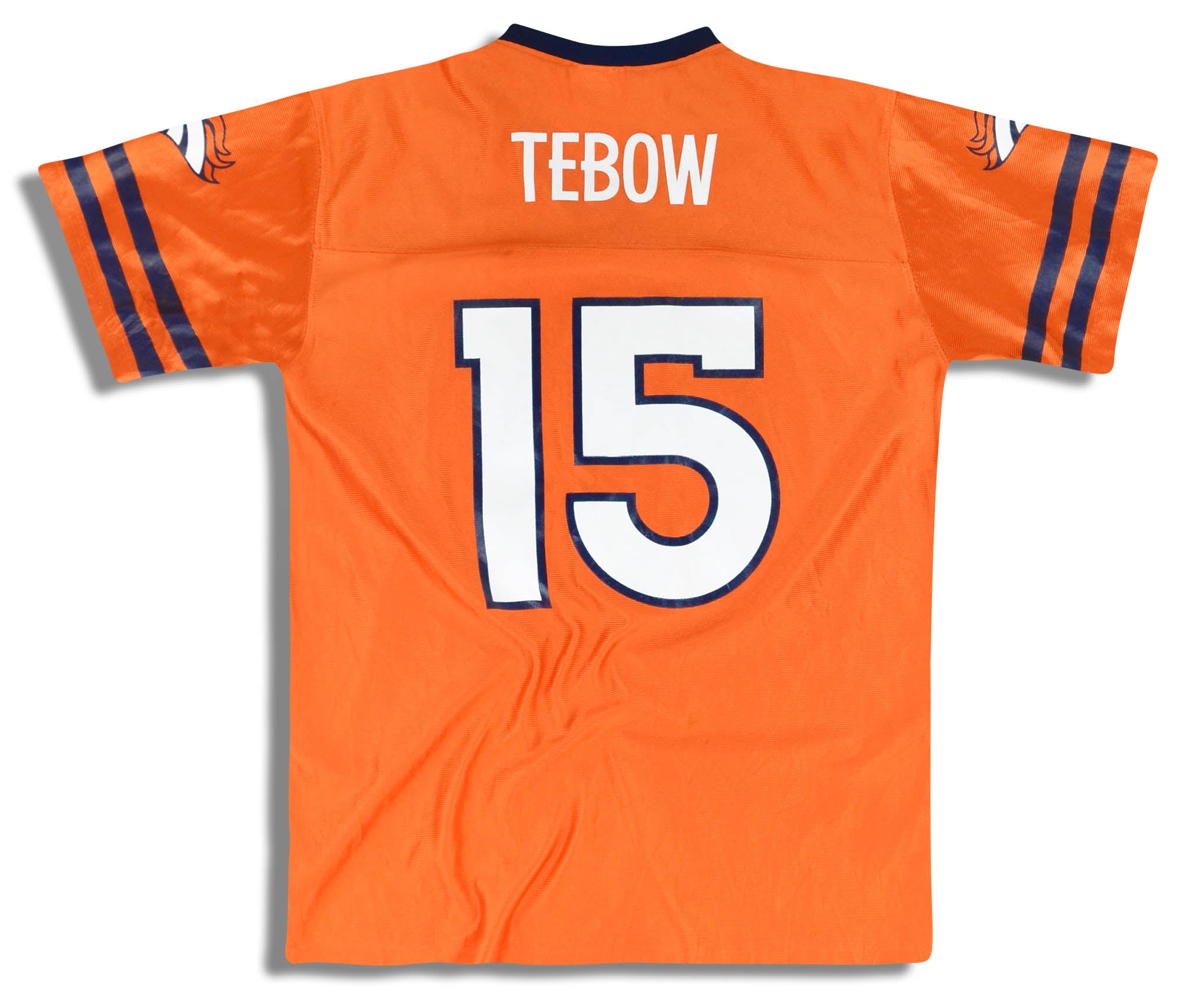 2010 11 Denver Broncos Tebow 15 NFL Replica Jersey Alternate Y
