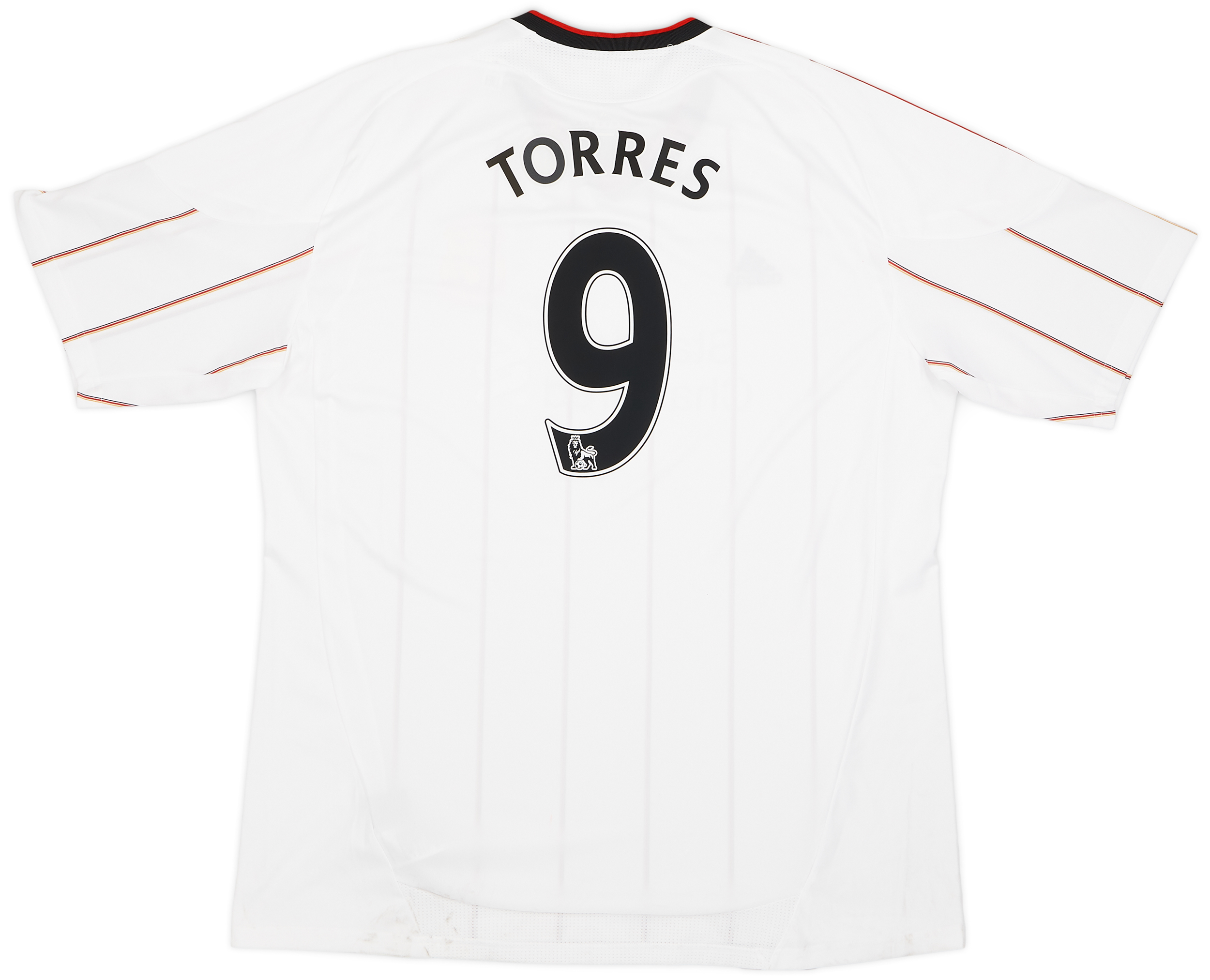 Maillot Espagne 2006 Fernando Torres N°9 - Domicile Rouge Taille M Homme - Occasion