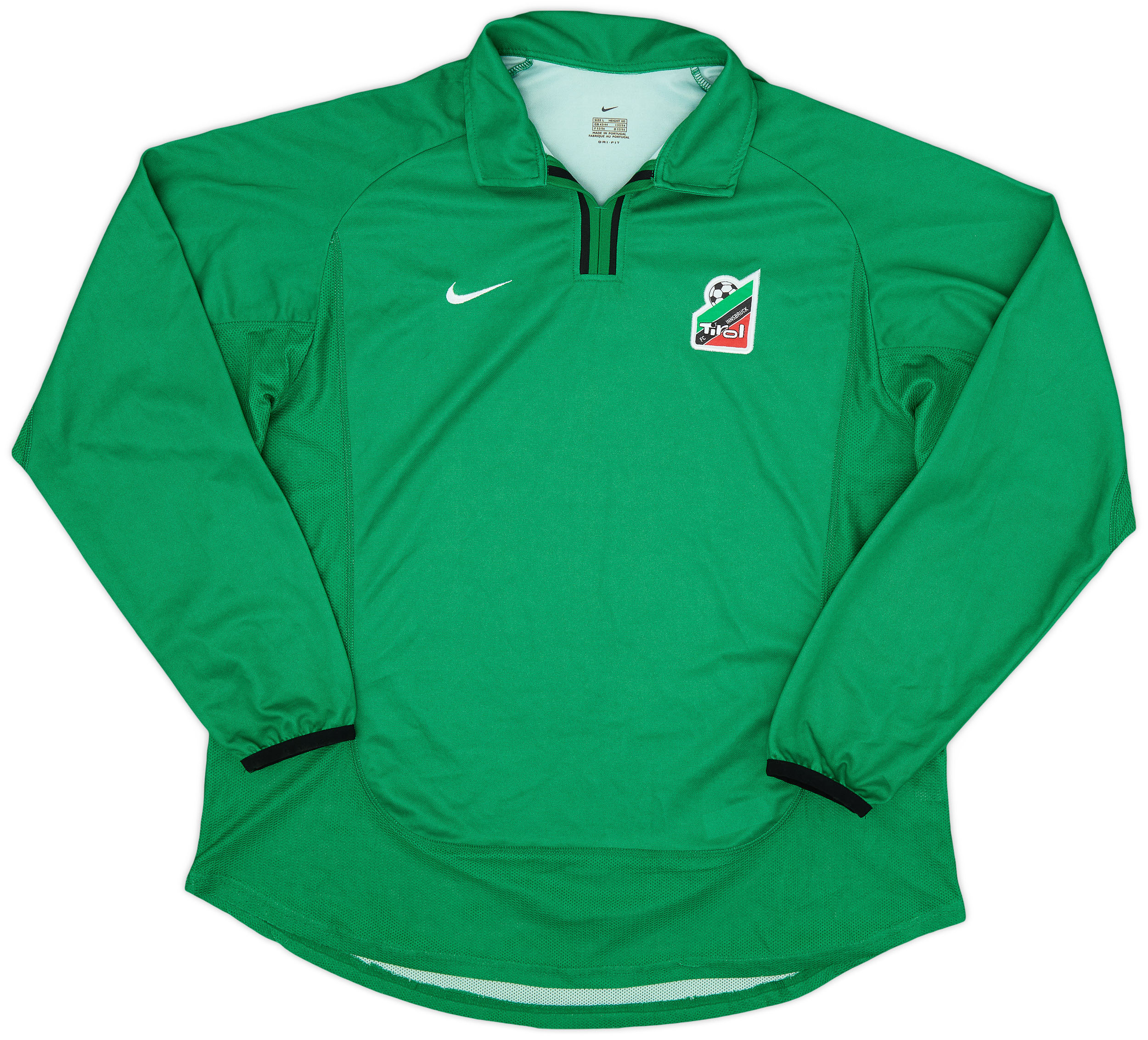 2000-01 Tirol Innsbruck Home L/S Shirt - 8/10 - (L)