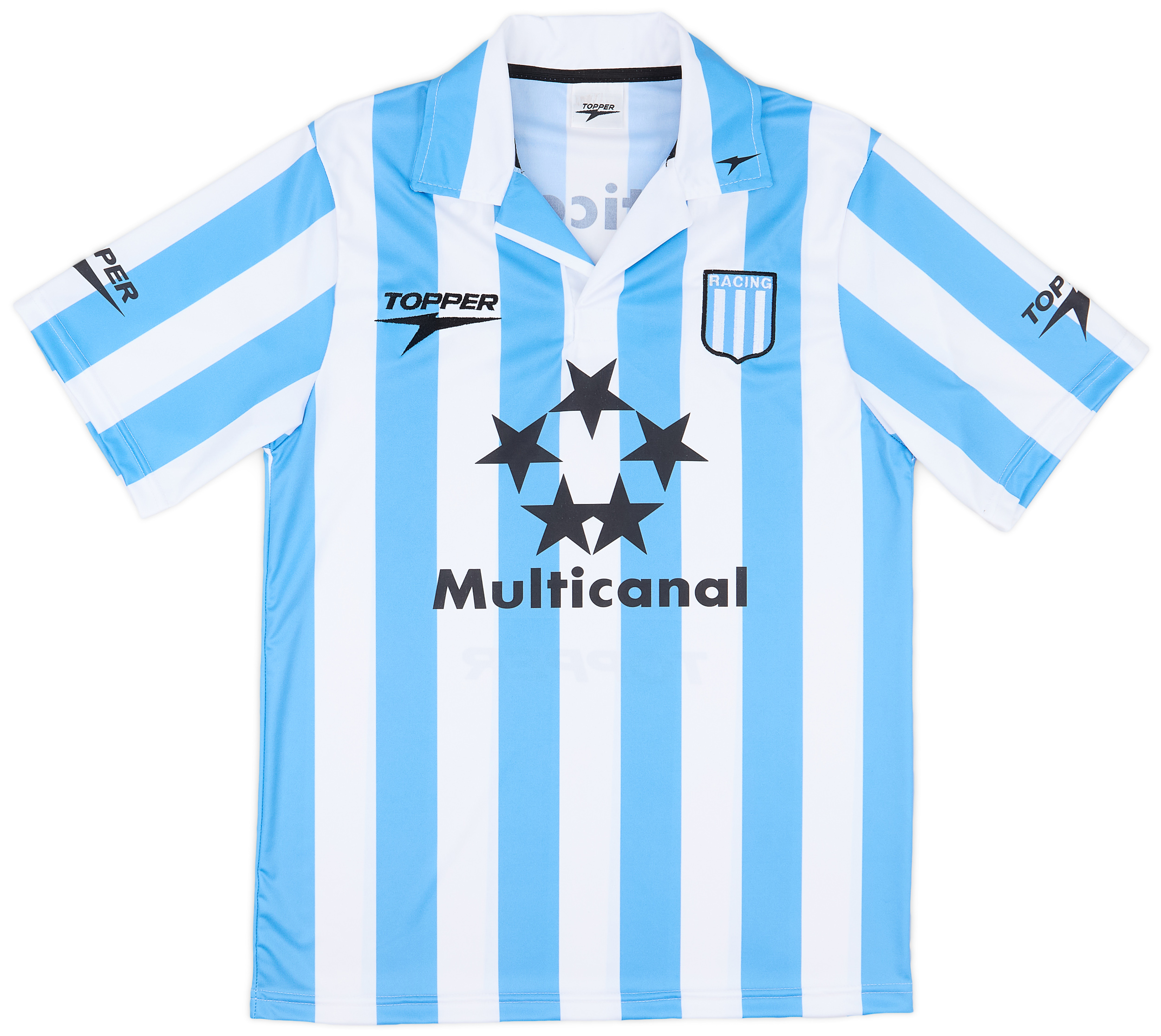 1997-98 Racing Club Topper Reissue Home Shirt