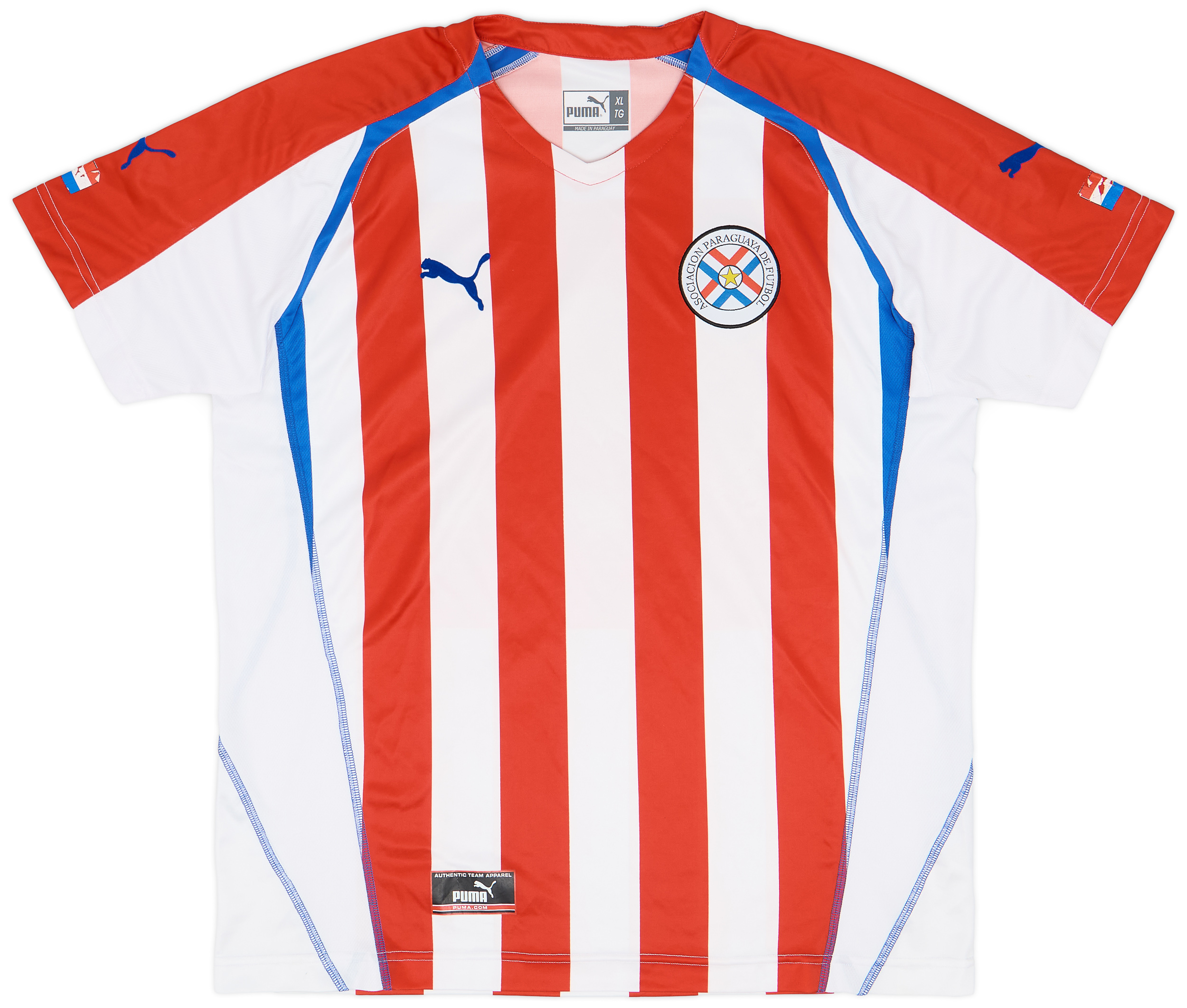 2004-06 Paraguay Home Shirt - 8/10 - (XL)