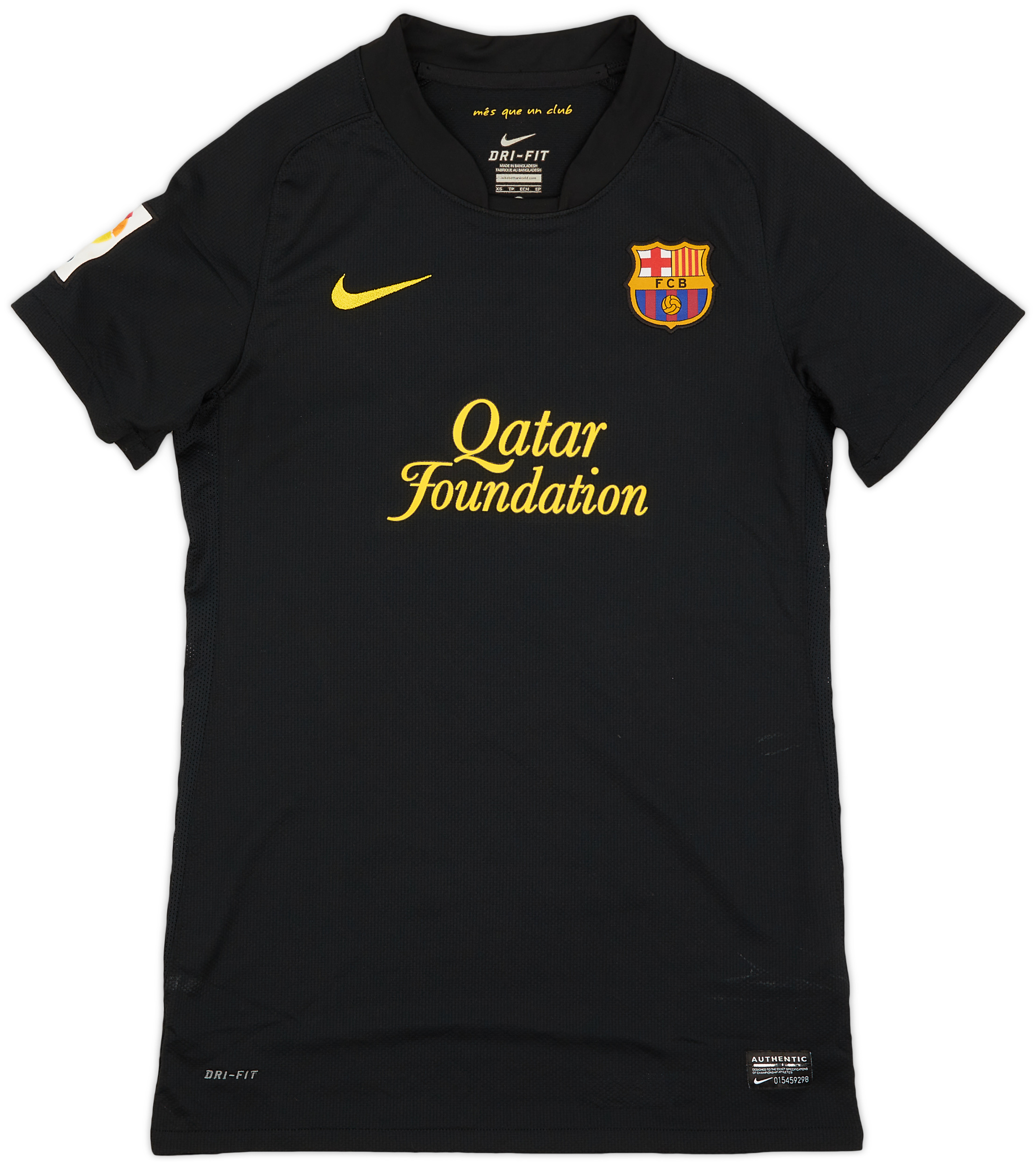 バルセロナ2011-12シーズン　ユニフォーム　Piqué 3 ピケ 611287c27cfed30e60a7f48885d3fd