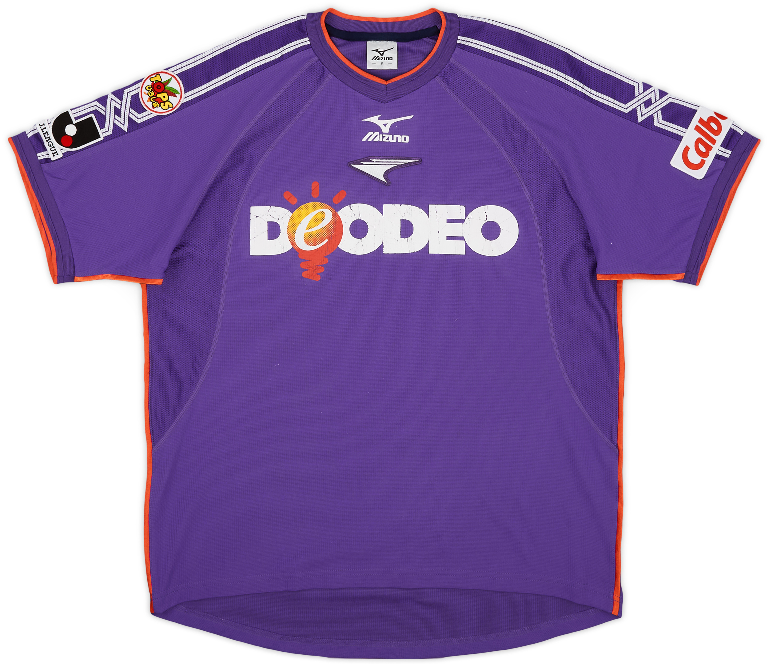 【アウトレット☆送料無料】 Hiroshima Sanfrecce 2003-04 Home (L) - 7/10 - Shirt ウェア