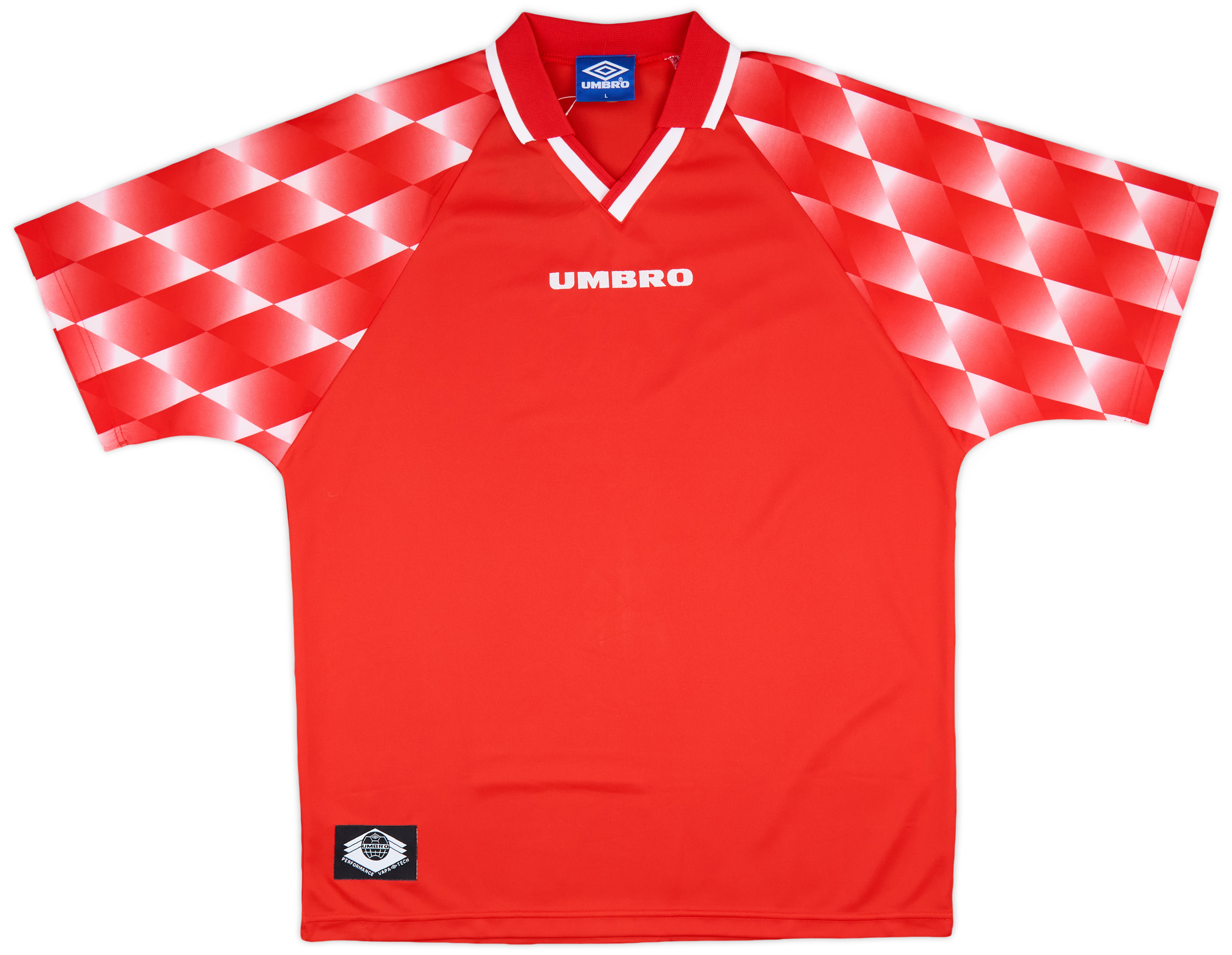 90s archive umbro インテル dead stock Umbro 90s • Template Shirt *Deadstock BNWT* • XL – Real