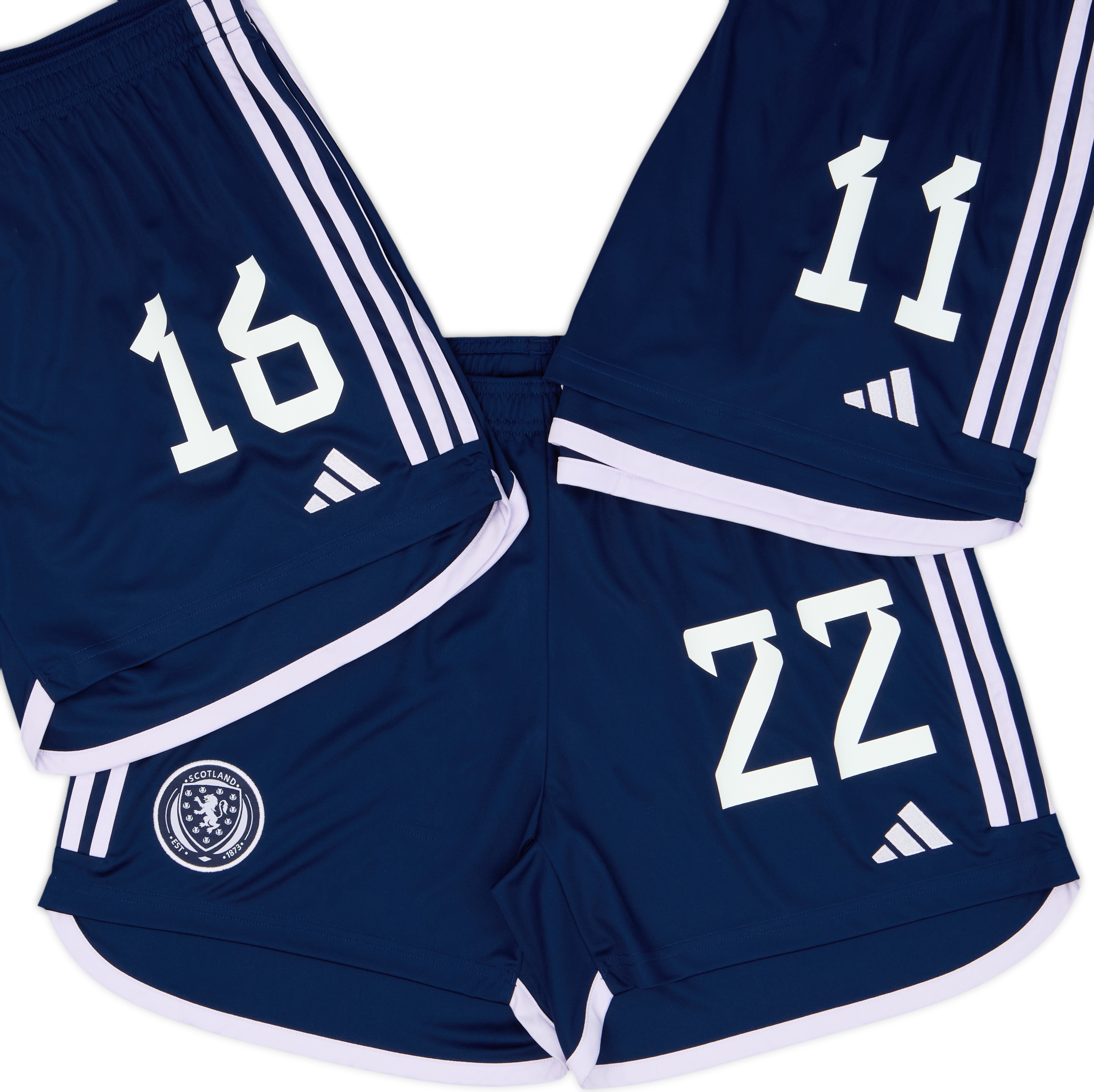 RARI PANTALONCINI SCOZIA UMBRO SCOTLAND SHORTS 1986 MEXICO WORLD