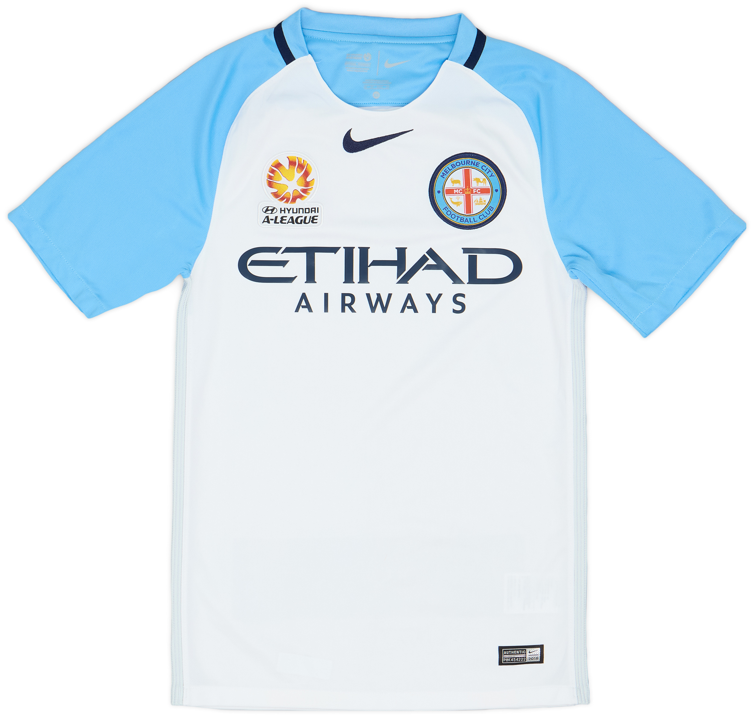 2016-17 Melbourne City Home Shirt - 9/10 - (XS)