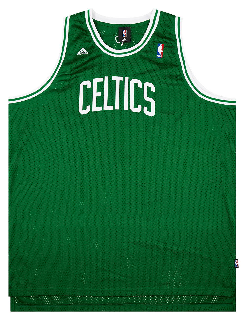 2006-10 Boston Celtics adidas Swingman Jersey (Away) 3XL