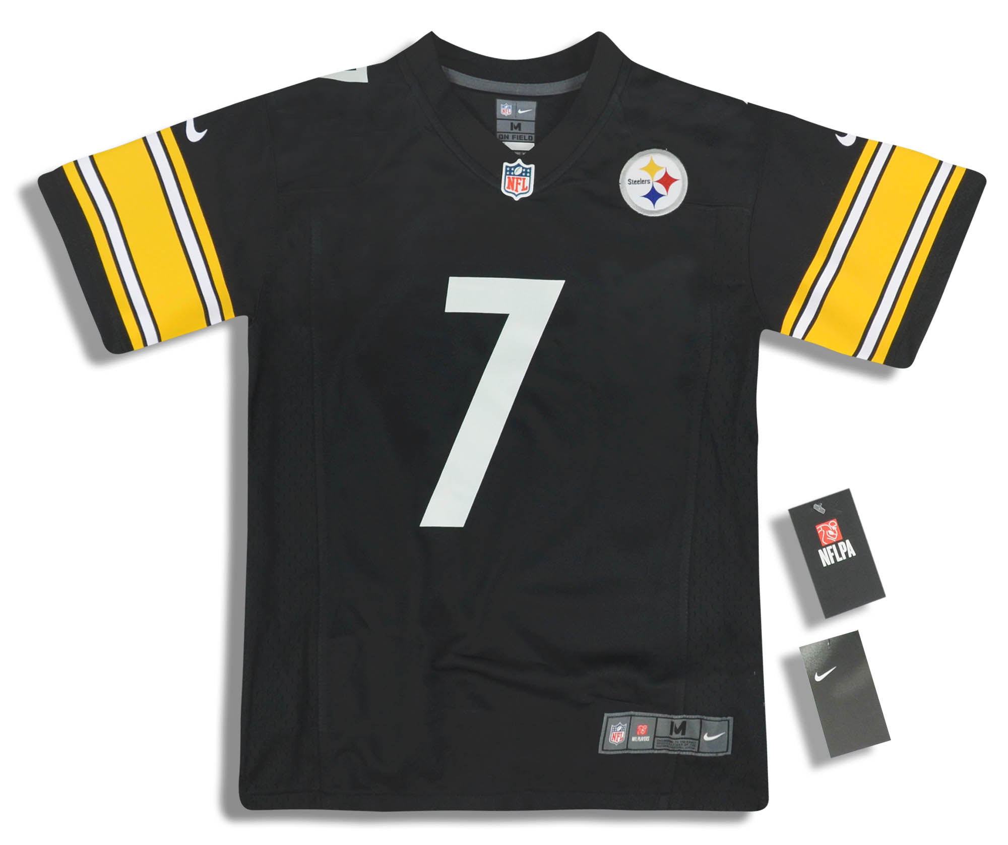 NFL Steelers B.Roethlisberger 7 ジャージ M Ben Roethlisberger #7 Pittsburgh Steelers NFL 2006 Super