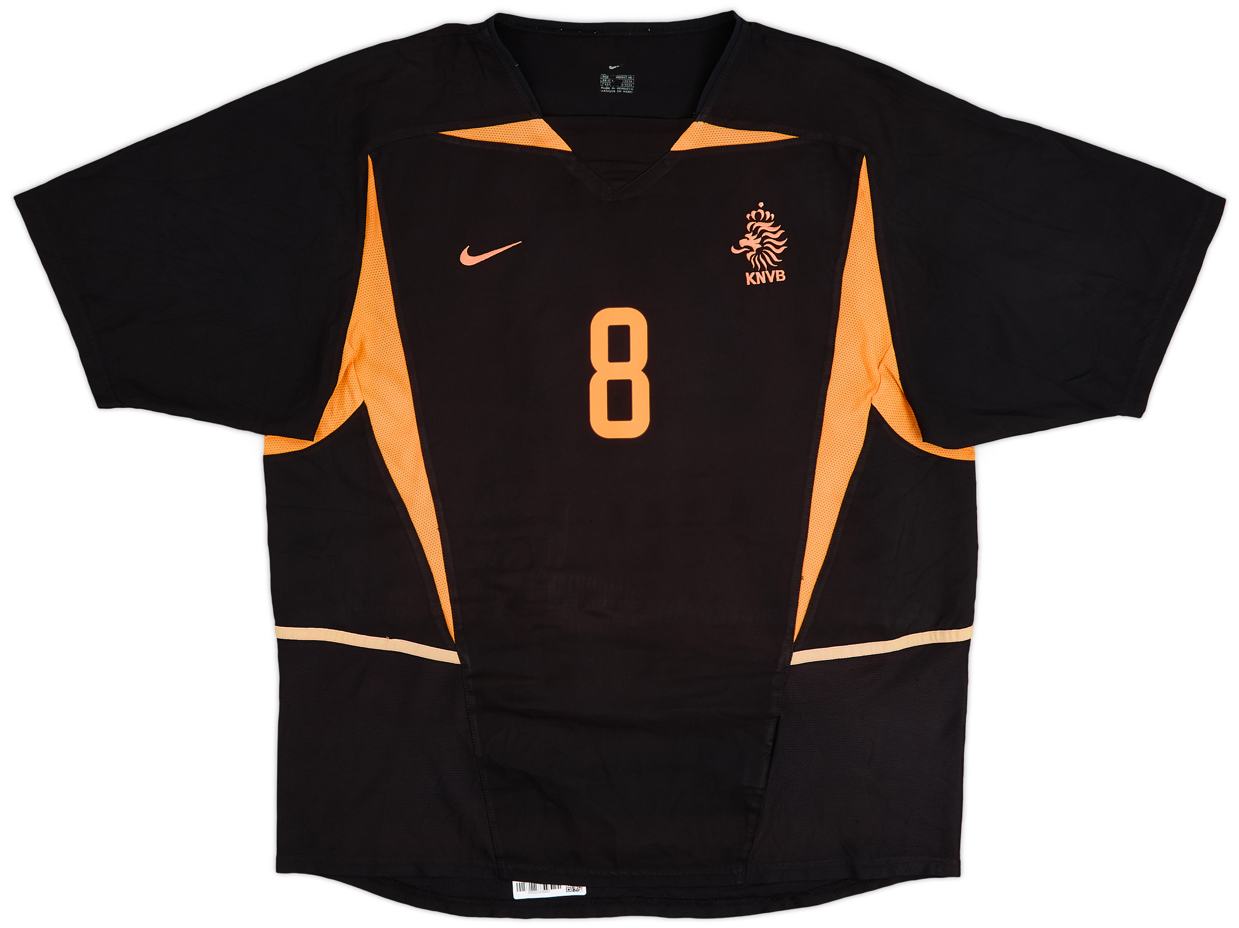 使い勝手の良い - #8 Davids Shirt Away Netherlands 2002-04 6/10 (L) - ウェア