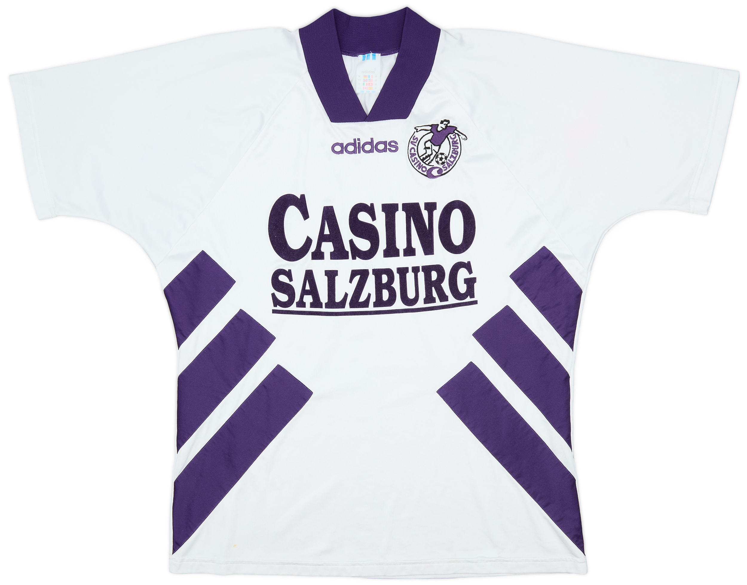 1993-94 Casino Salzburg Home Shirt - 9/10 - (M)